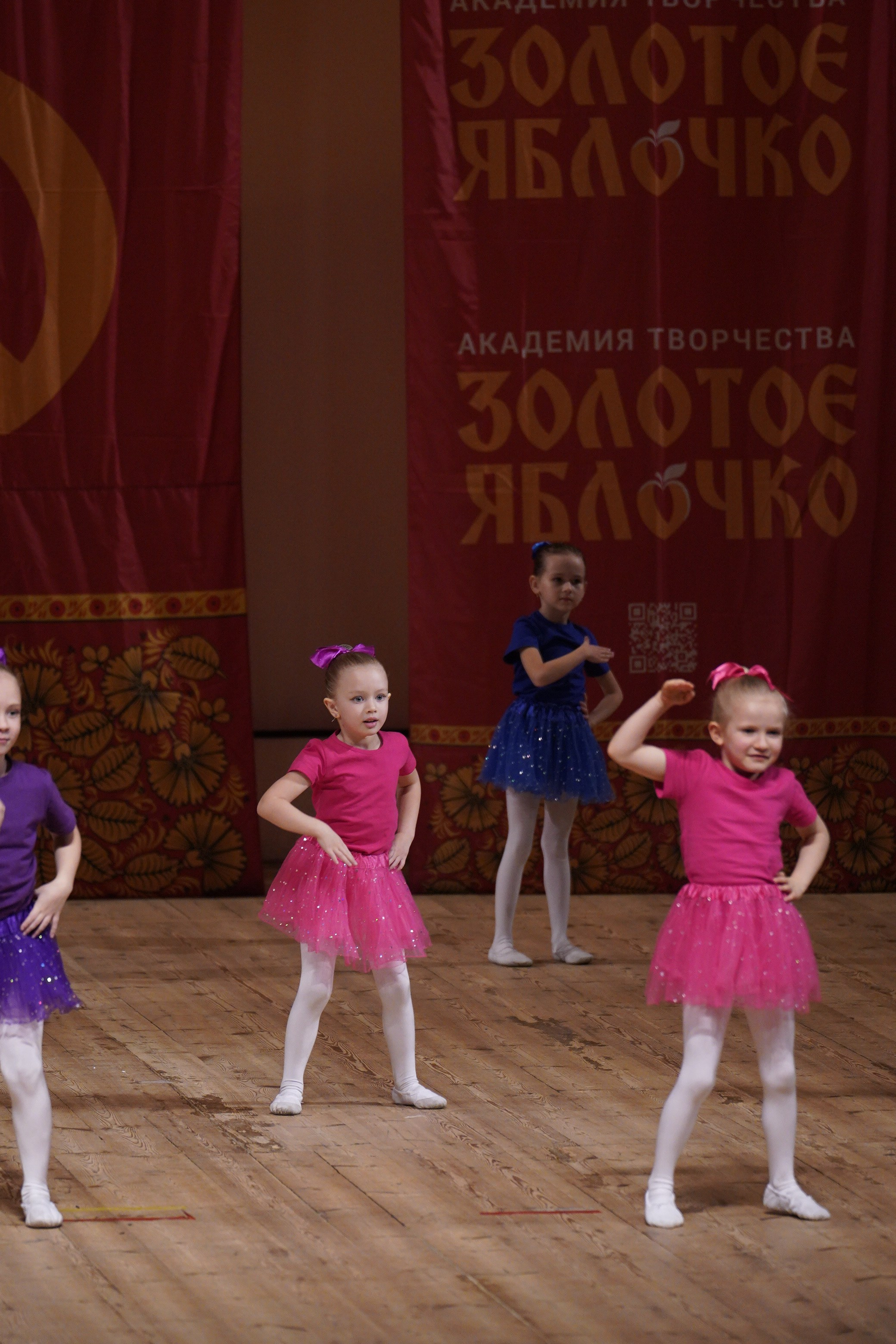 24 ноября, г. Санкт-Петербург. Золотое яблочко