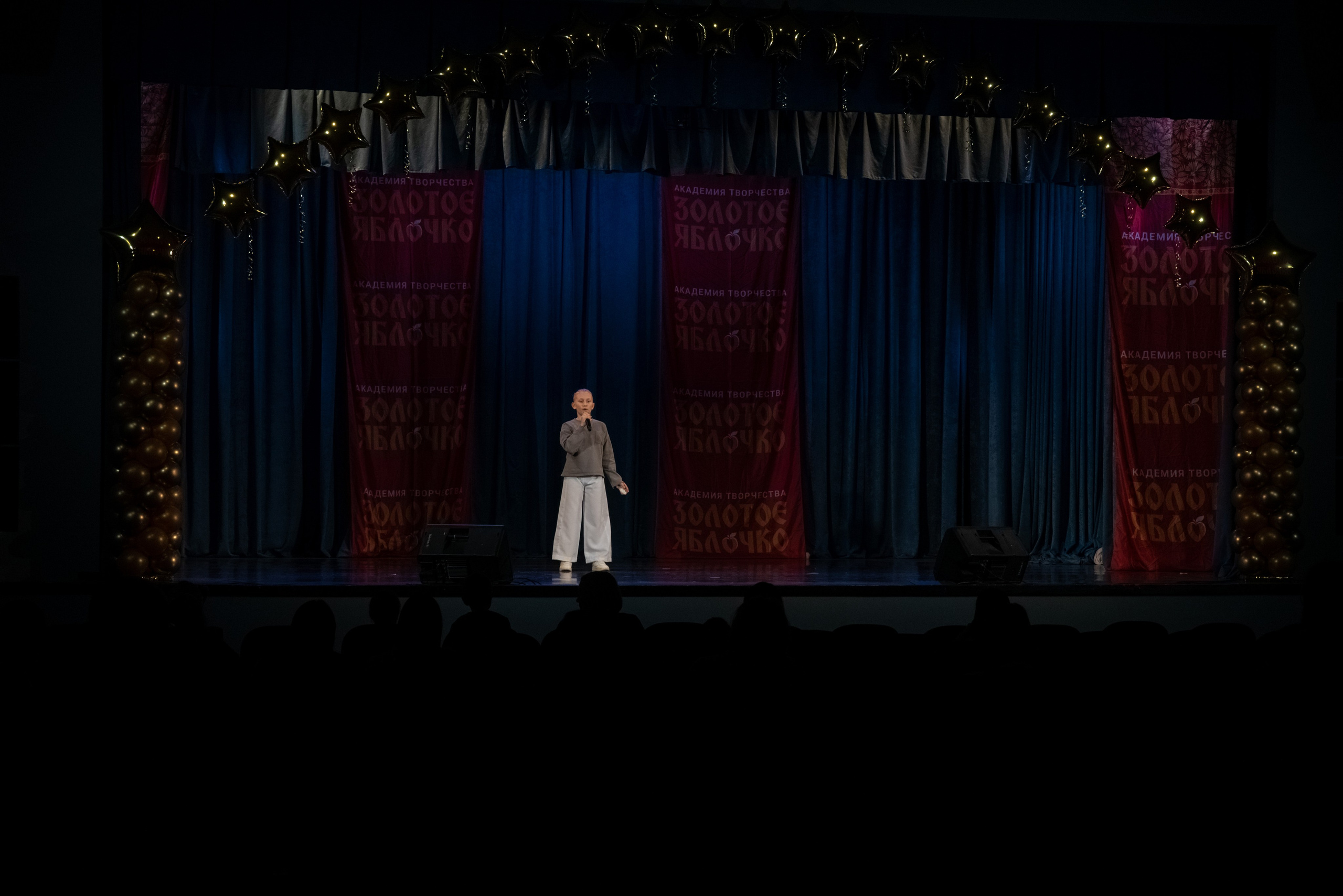 7 декабря, г. Выборг. Золотое яблочко