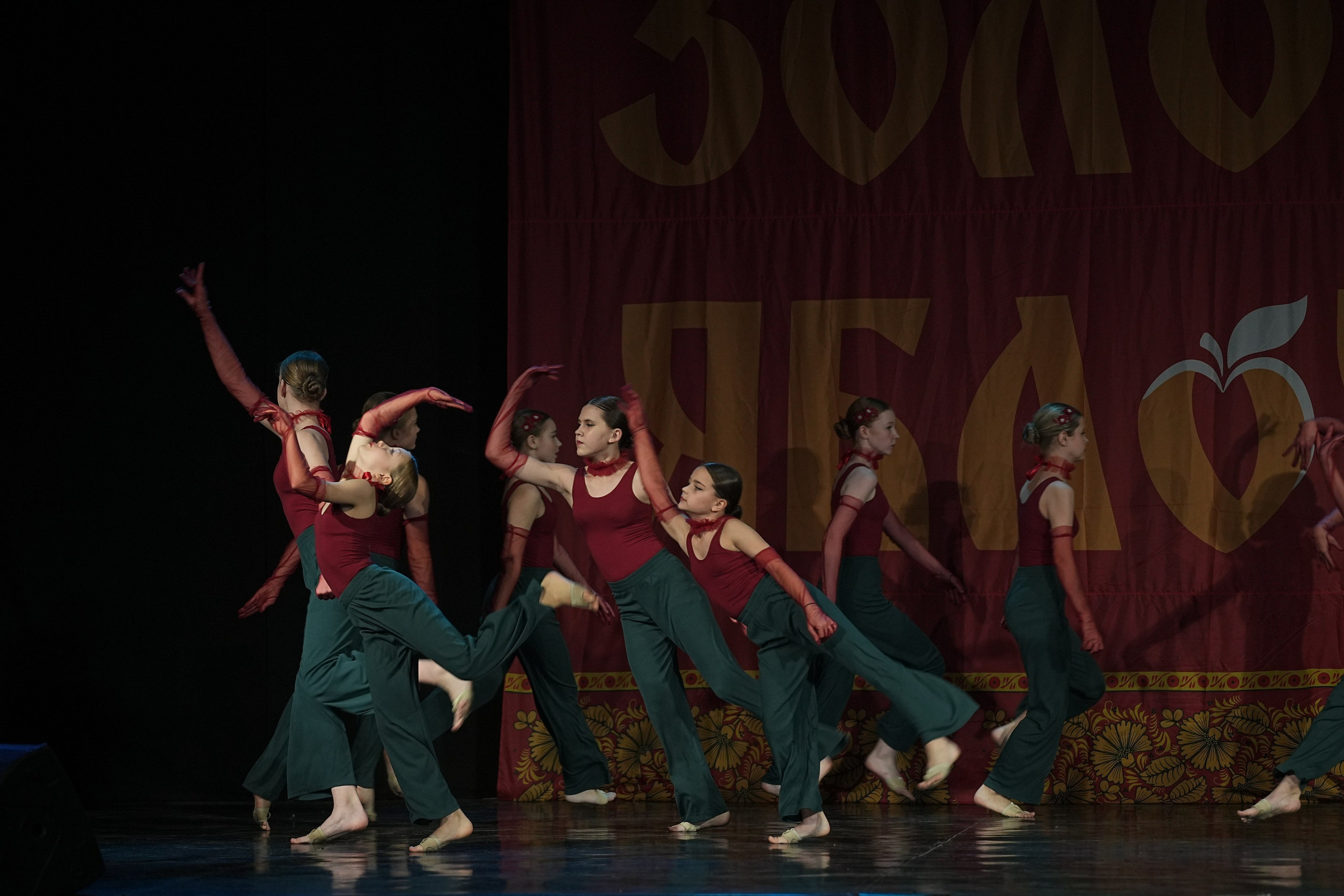 8 декабря, г. Кострома. Золотое яблочко