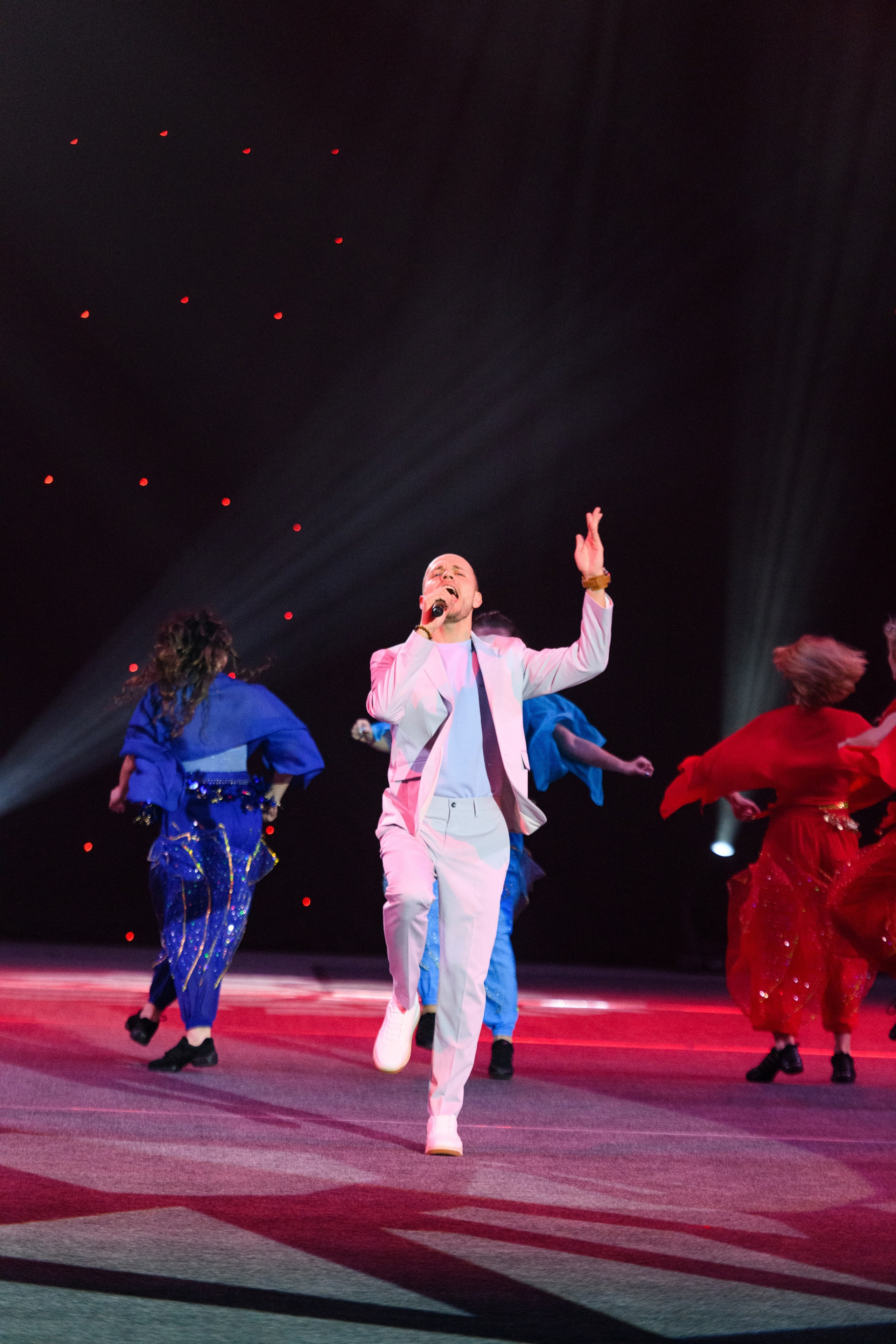 6 мая, концерт 10 лет, Сибур Арена, г. Санкт-Петербург. Золотое яблочко