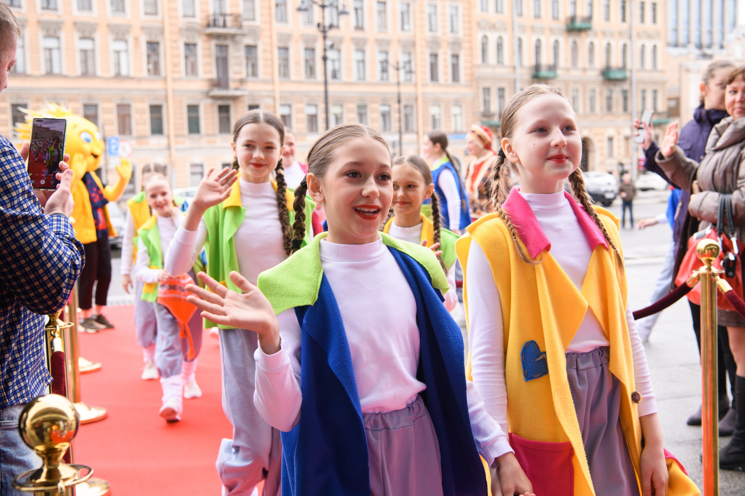 23 апреля, часть 1, БКЗ Октябрьский, г. Санкт-Петербург. Золотое яблочко