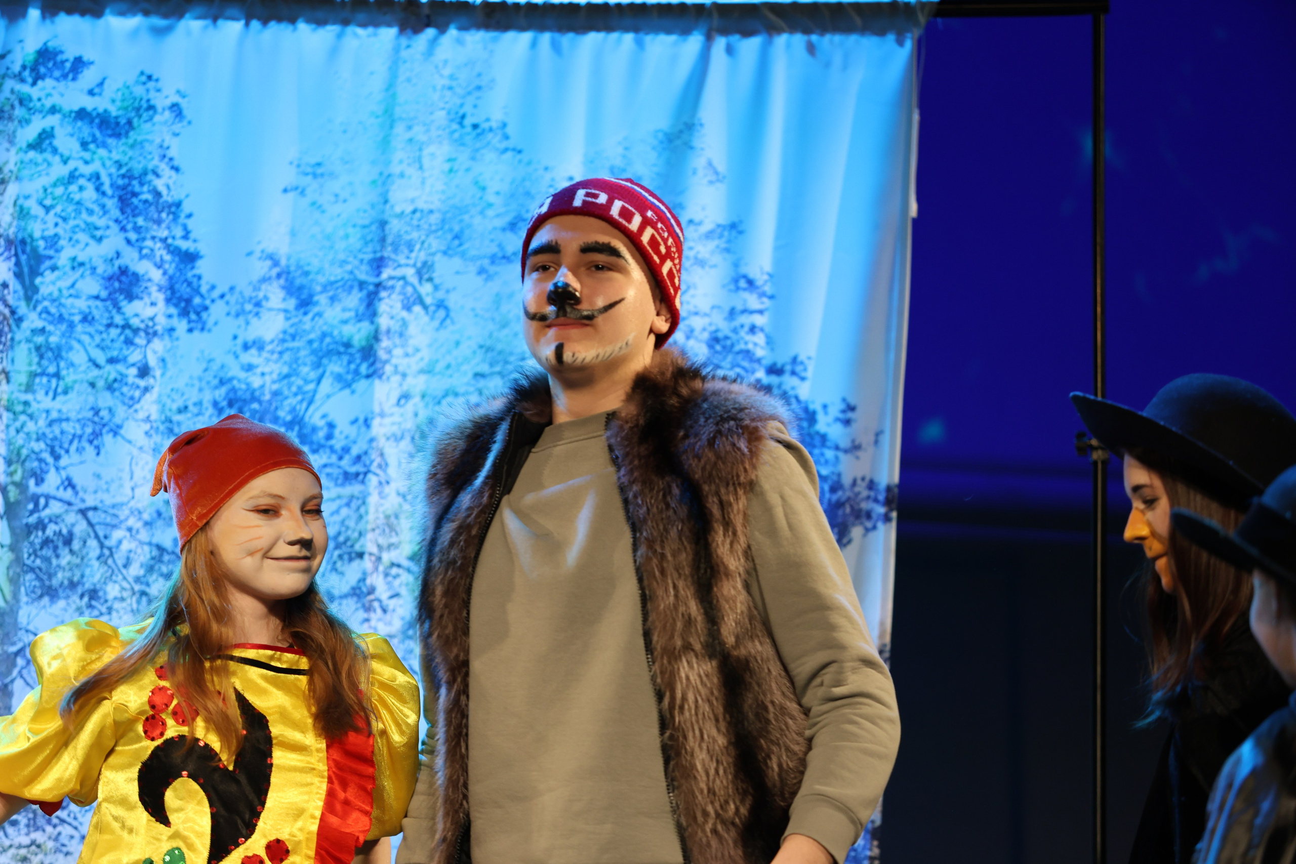 25 января, г. Челябинск. Золотое яблочко