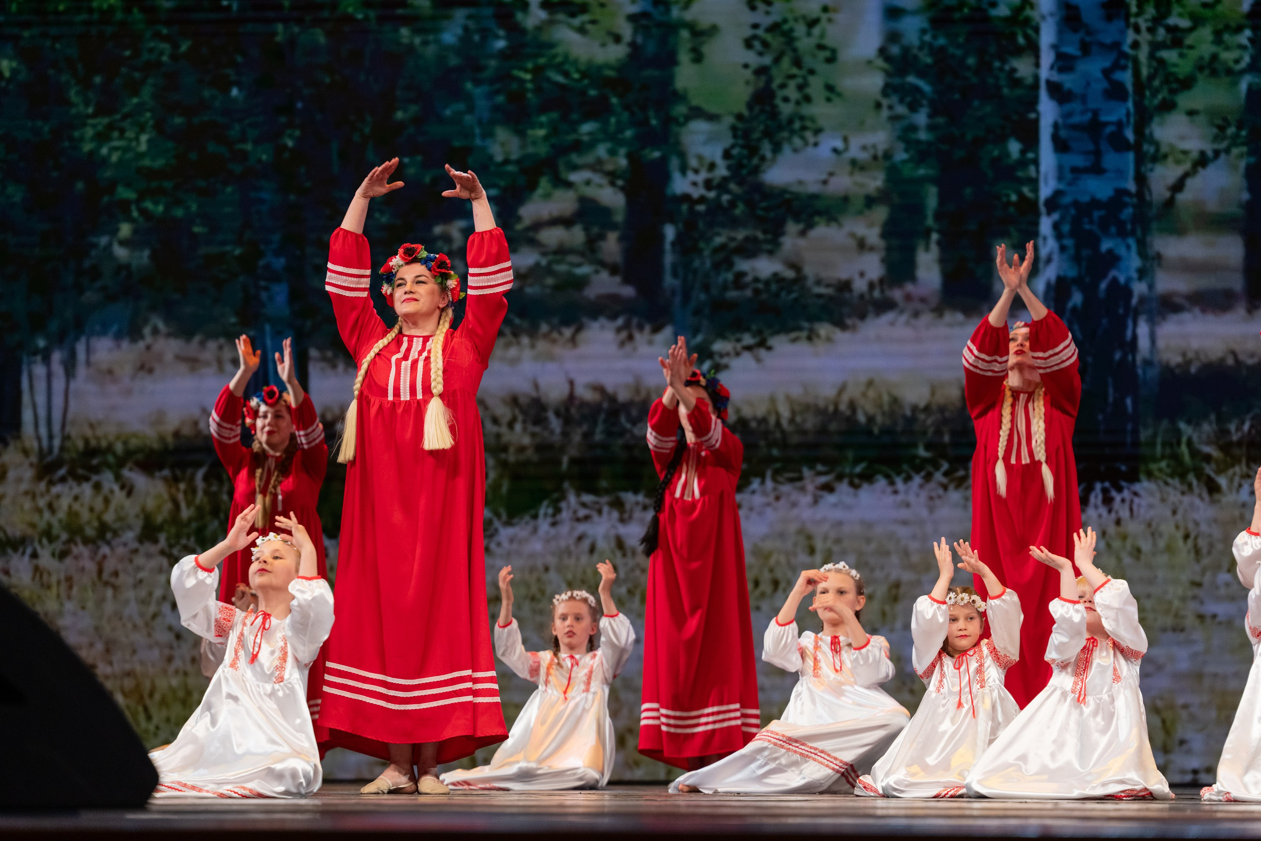 17 мая, г. Москва, Кремль, Концерт. Золотое яблочко