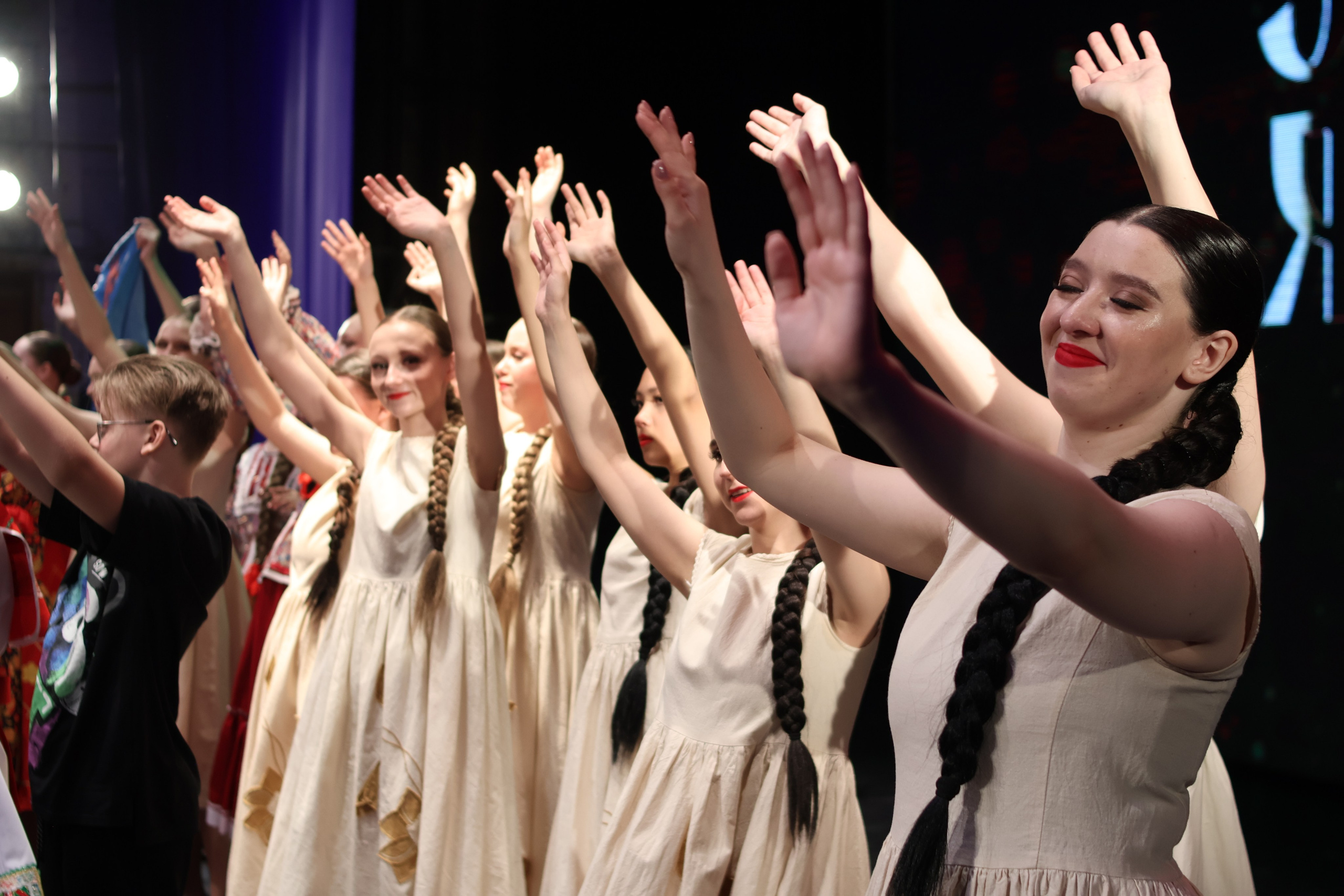 13 апреля, г. Томск. Золотое яблочко