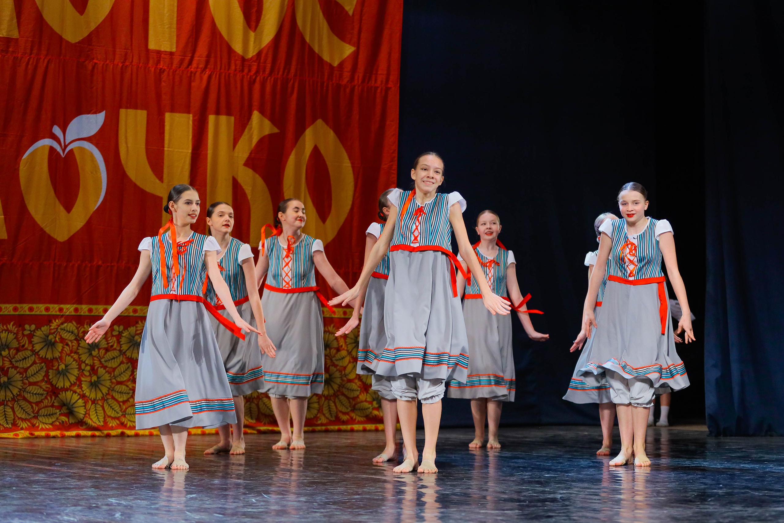 9 февраля, г. Петрозаводск. Золотое яблочко