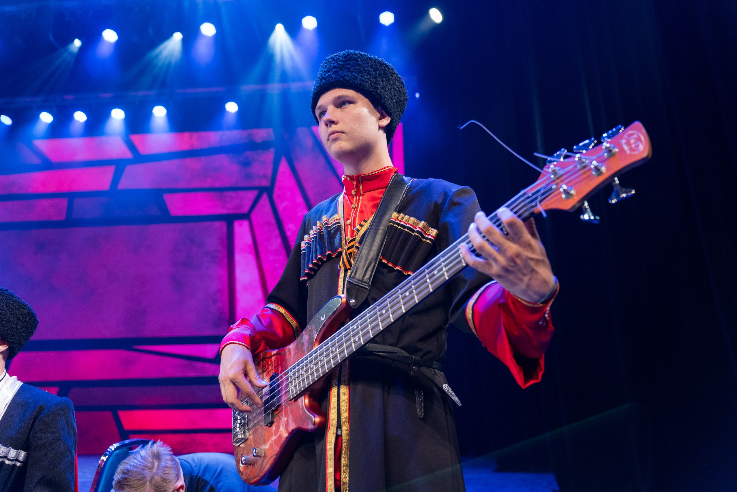 17 мая, г. Москва, Кремль, Закулисье. Золотое яблочко