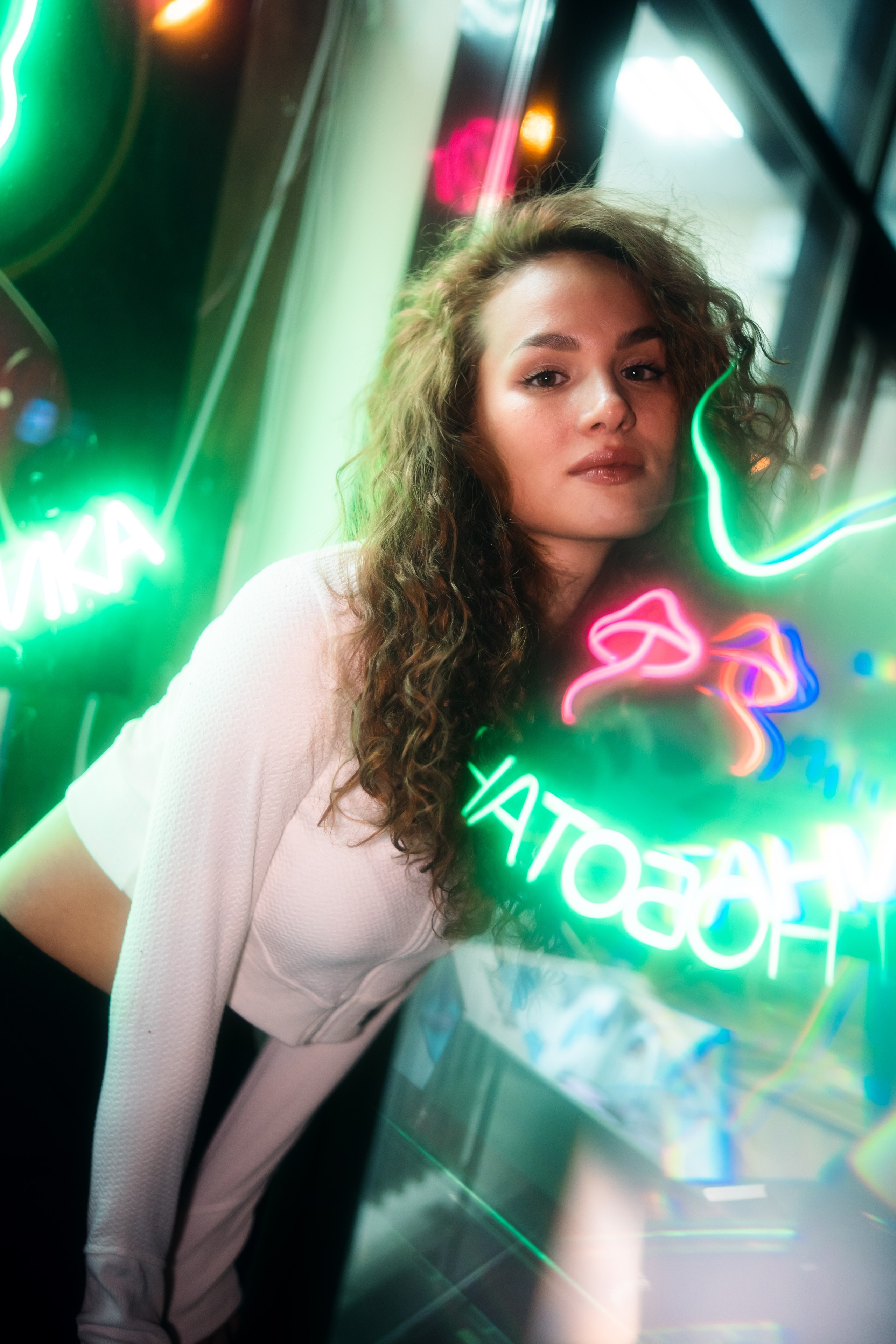 Aliens and Mushrooms / Эльвина. Felixtones