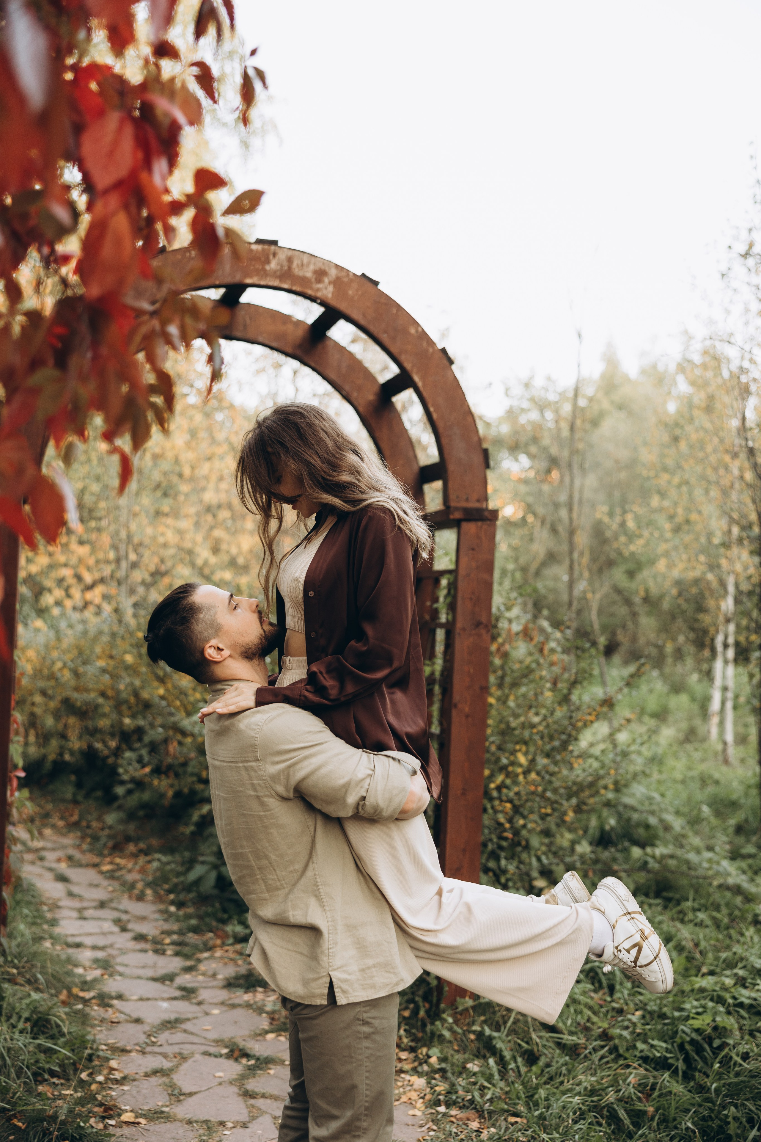 Ира и Ян. Семейный фотограф в Москве Виктория Ястребинская