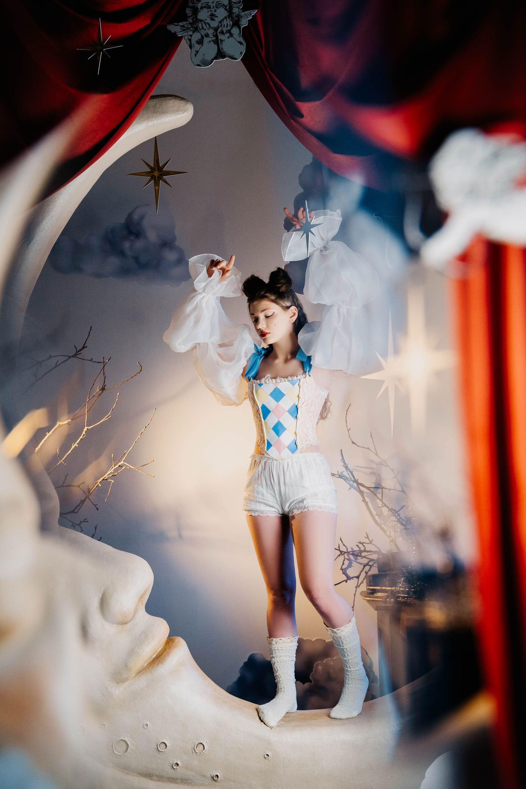 Коломбина. Проект «Сны Синицы» — Волшебные фотосессии