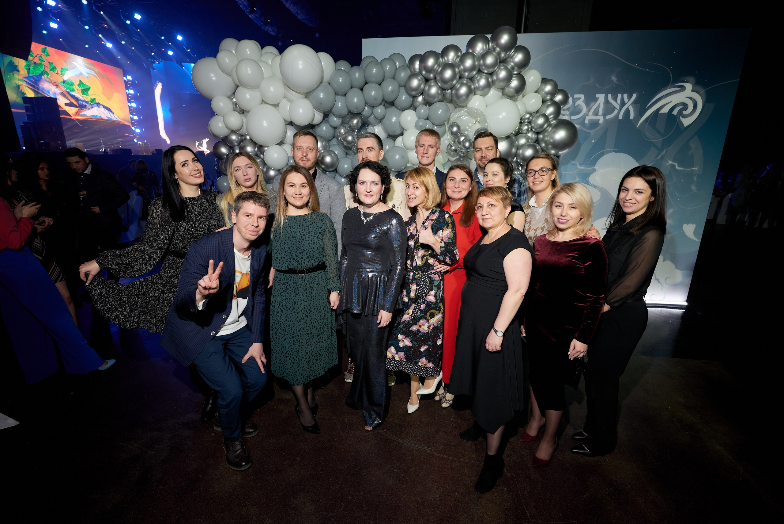 Репортажная фотосъёмка новогоднего корпоратива Банка СМП. Репортажный фотограф в Москве, Сергей Торунов