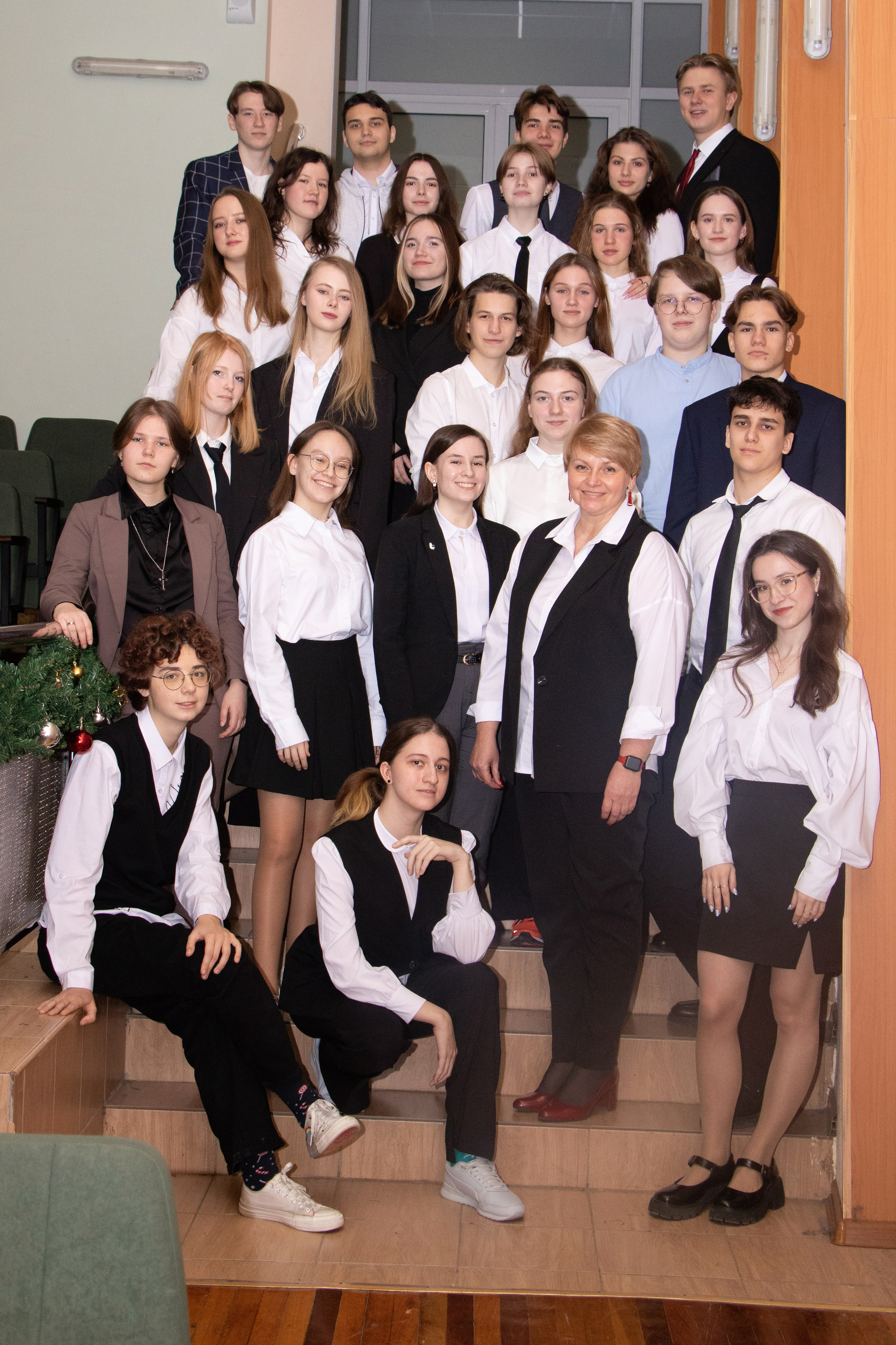 Съёмка в школе. Выпускные альбомы «Эврика» в Нижнем Новгороде