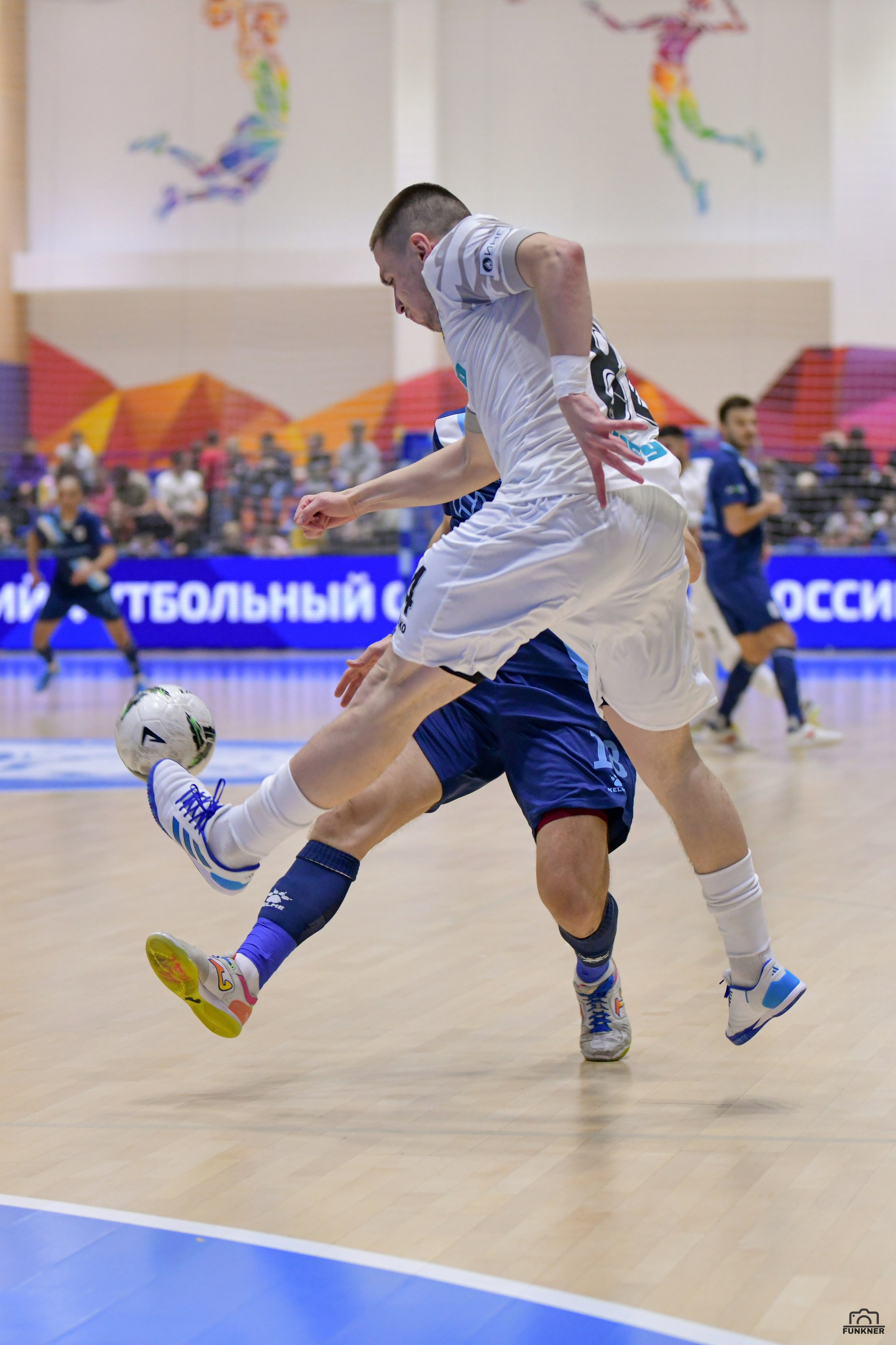 11.11.23 МФК «НОРНИКЕЛЬ» vs МФК «Тюмень». Свой взгляд через объектив