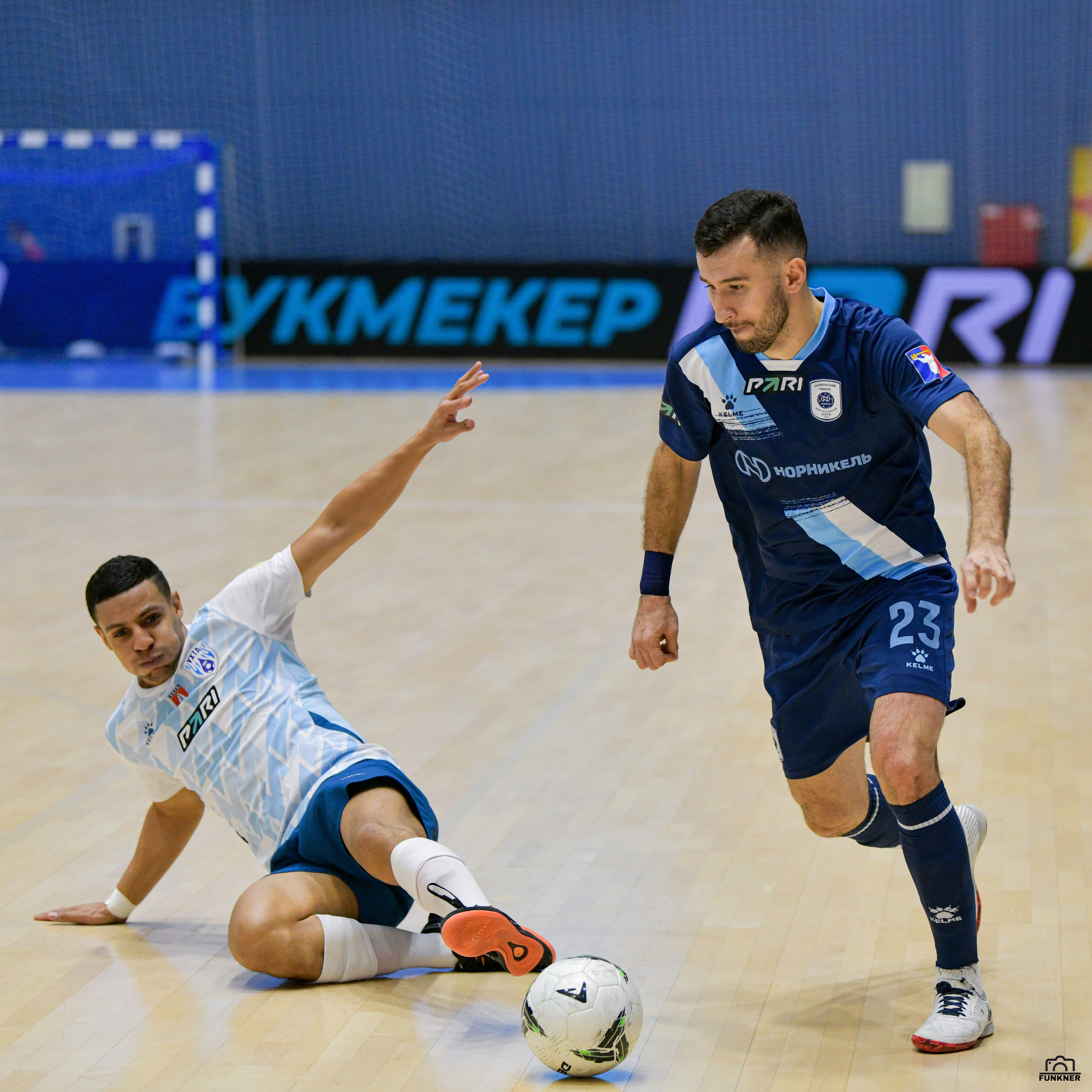 21.10.2023 МФК «Норильский Никель» (2÷7) МФК «УХТА». Свой взгляд через объектив