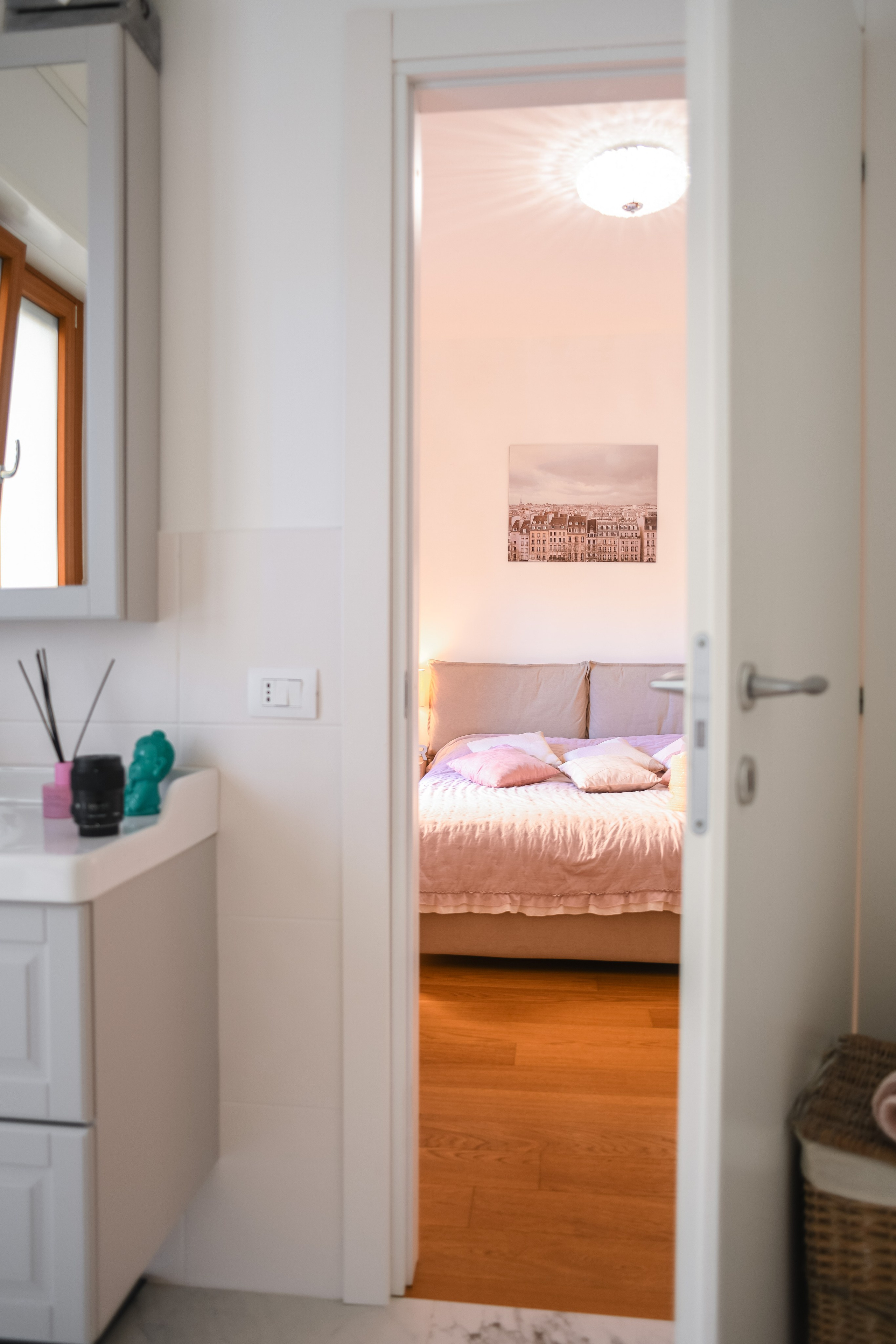 Airbnb in Rapallo. Photographer Vasilisa Gordeeva