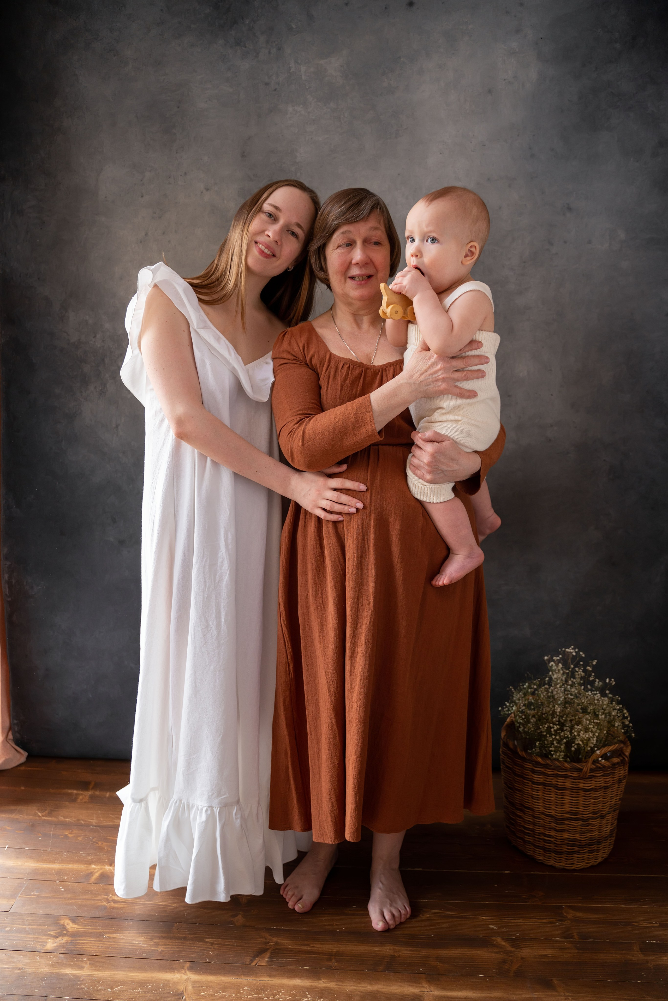 3 поколения. Фотограф Мария Орлова