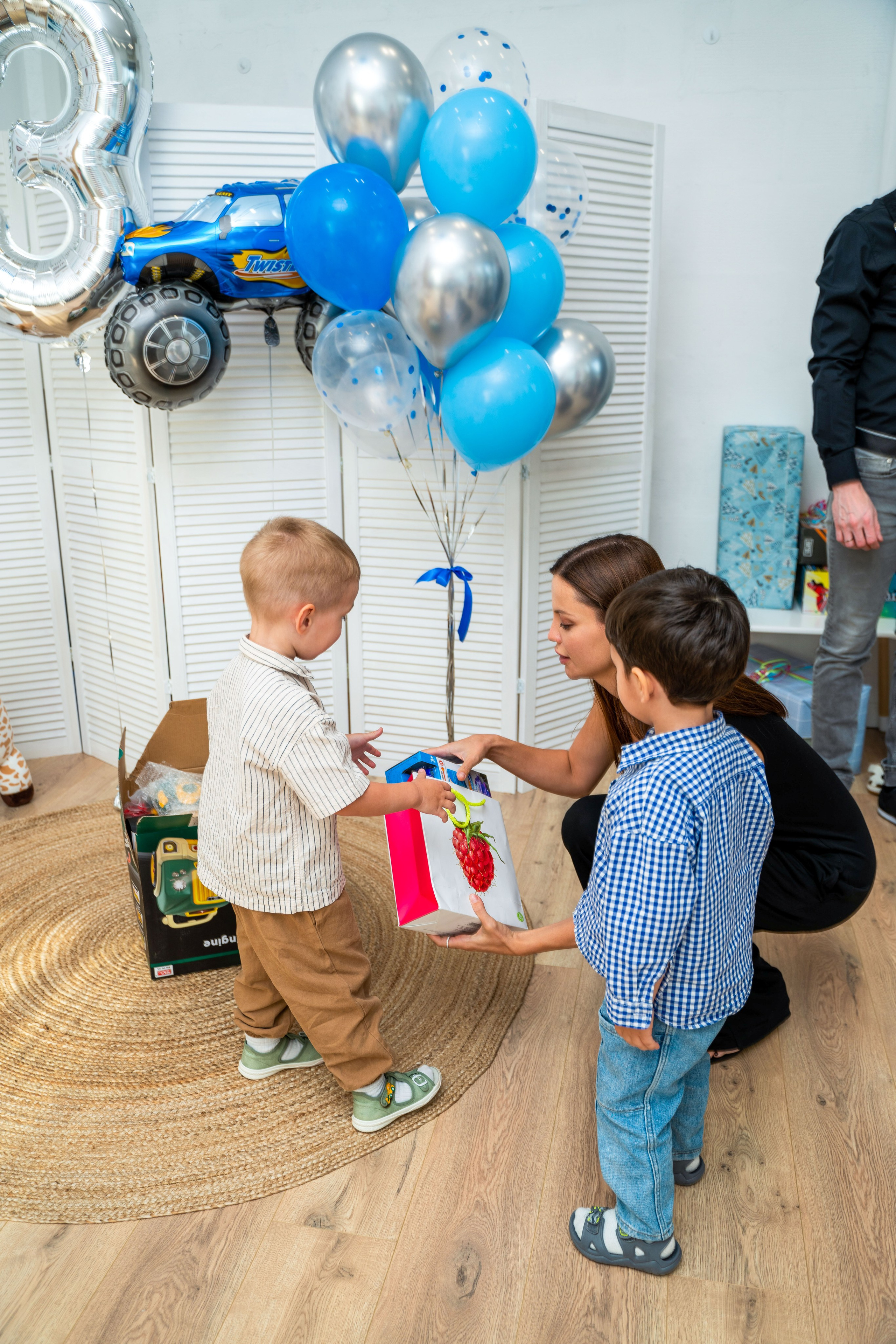Детские дни рождения. Фотограф Мария Орлова