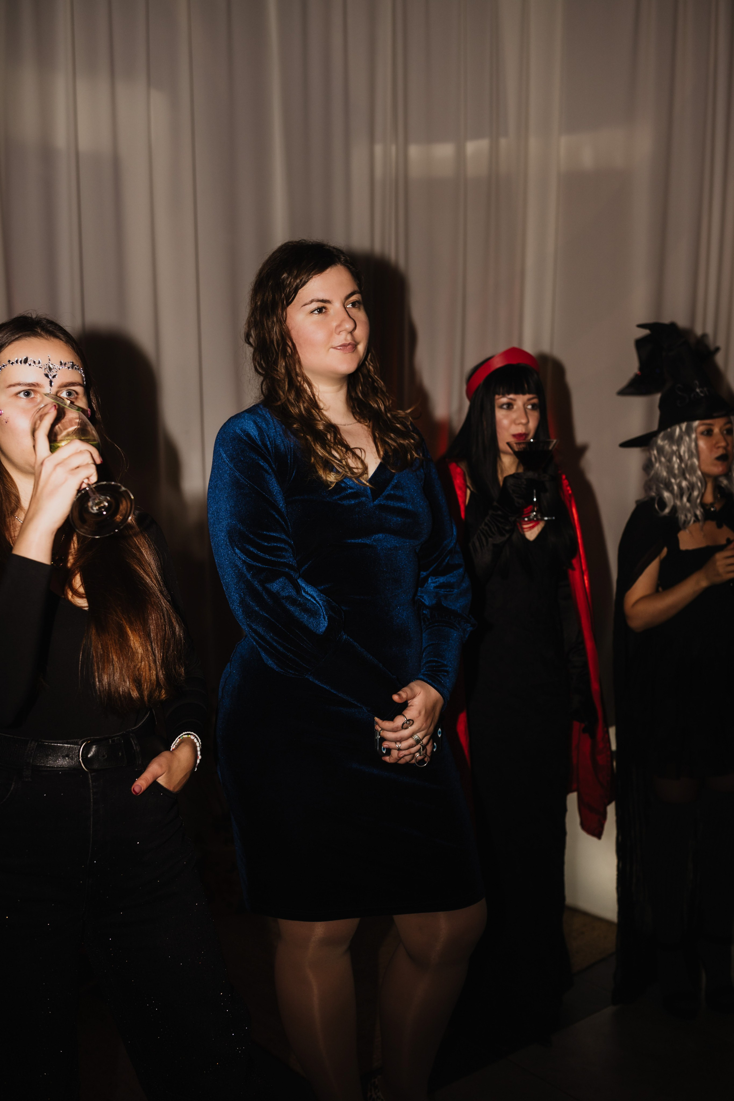 Вечеринка Ведьмочек. Фотограф в Москве Ангелина Ким