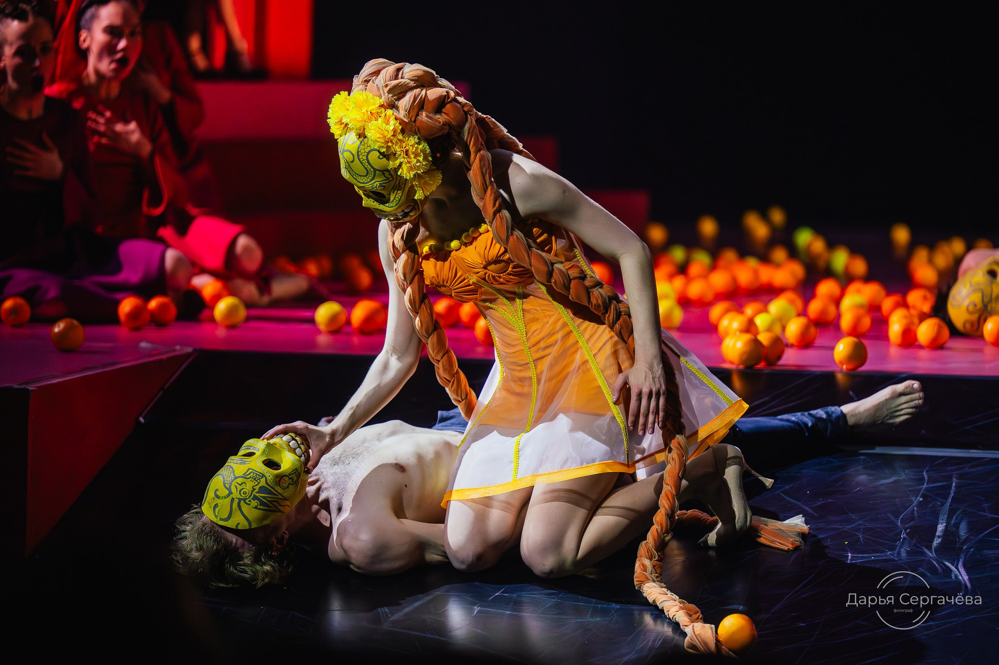 Кармен в моей голове. DariaRock / Фотограф Екатеринбург