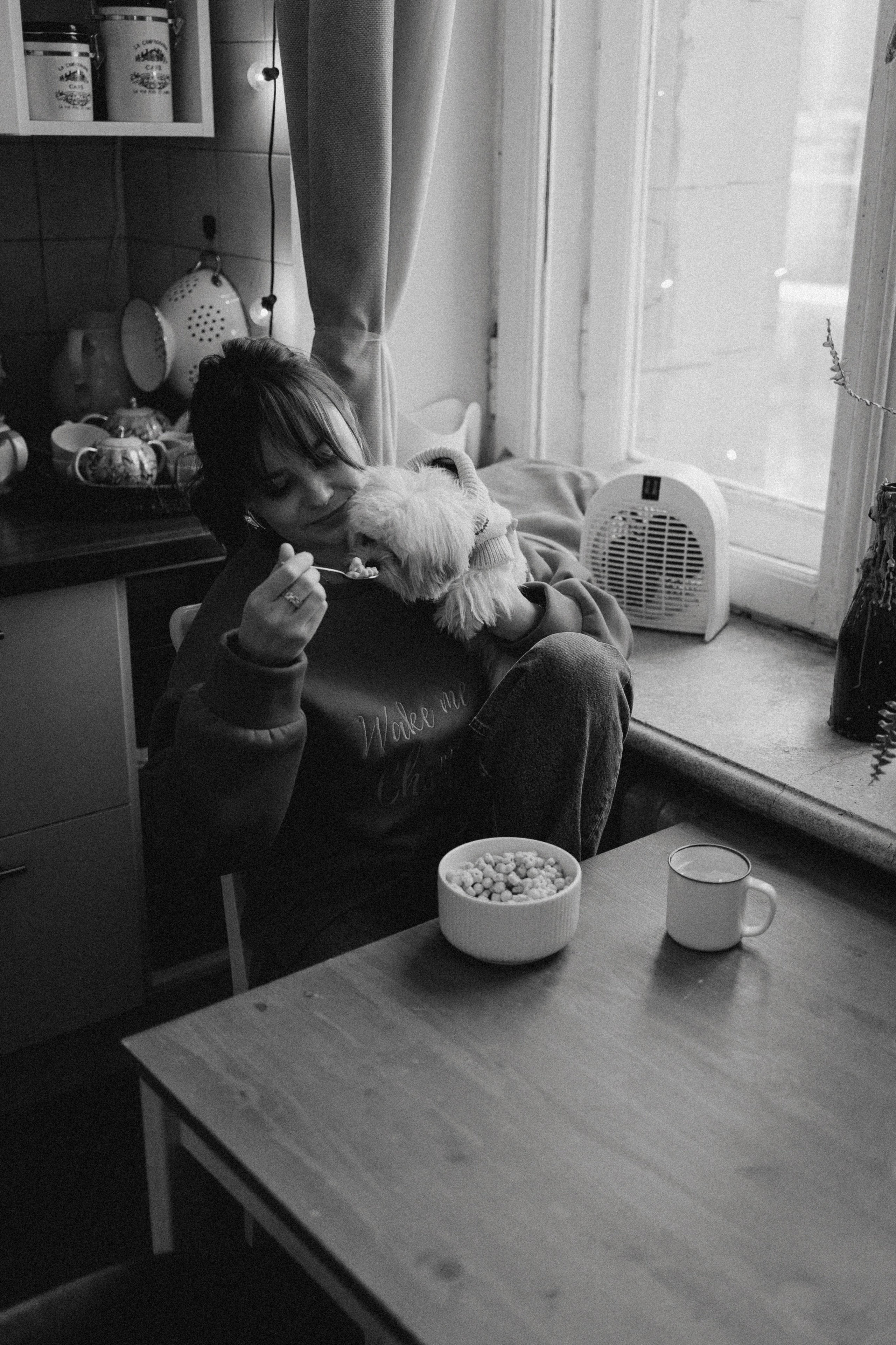 Оля и Бри. Фотораф — анималист Мария Шистка