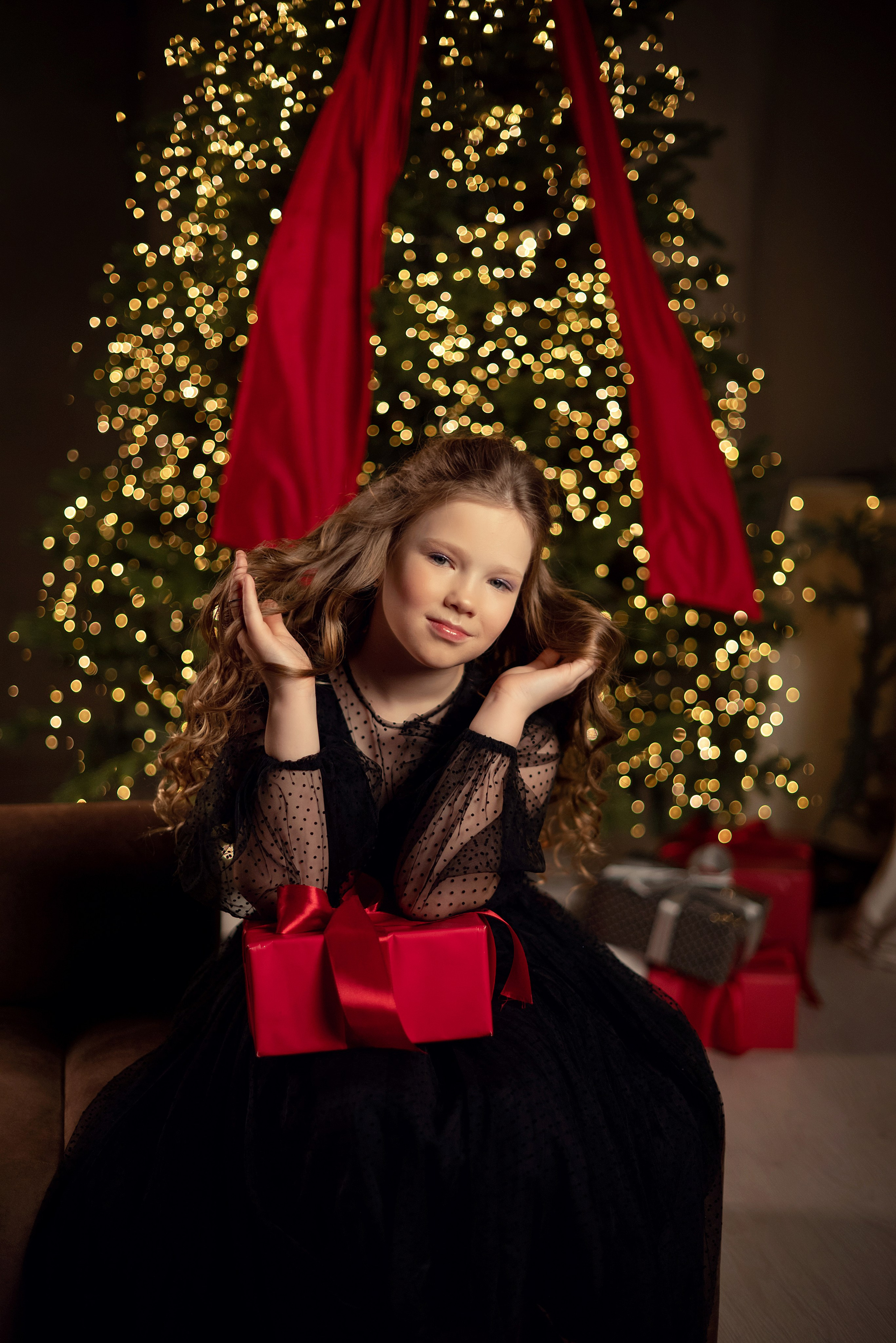 Новогодние съемки. Семейный и детский фотограф Чернова Олеся