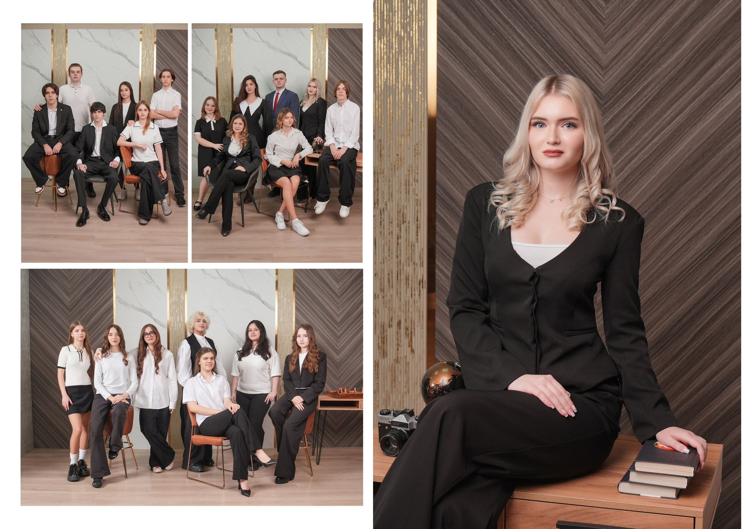 ГИМНАЗИЯ 25-11А. Красивый выпускной альбом в Краснодаре