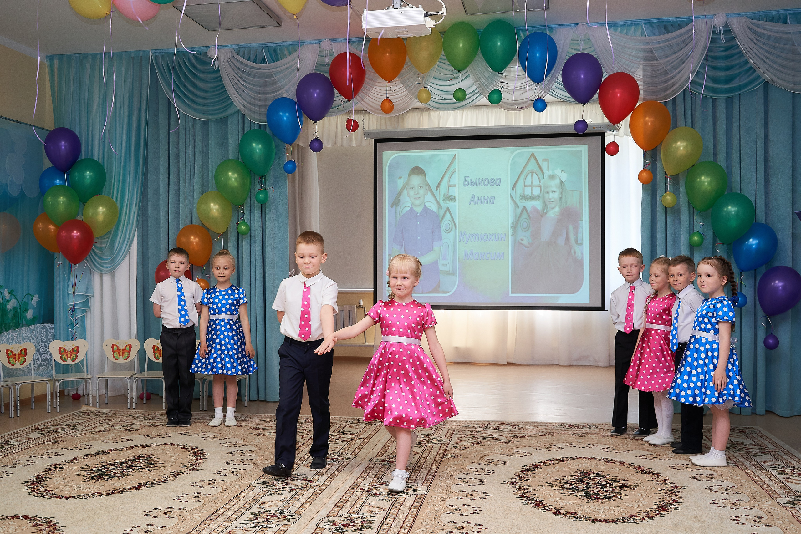Видеооператор  на выпускной в детский сад. Фотограф и видеограф в Екатеринбурге