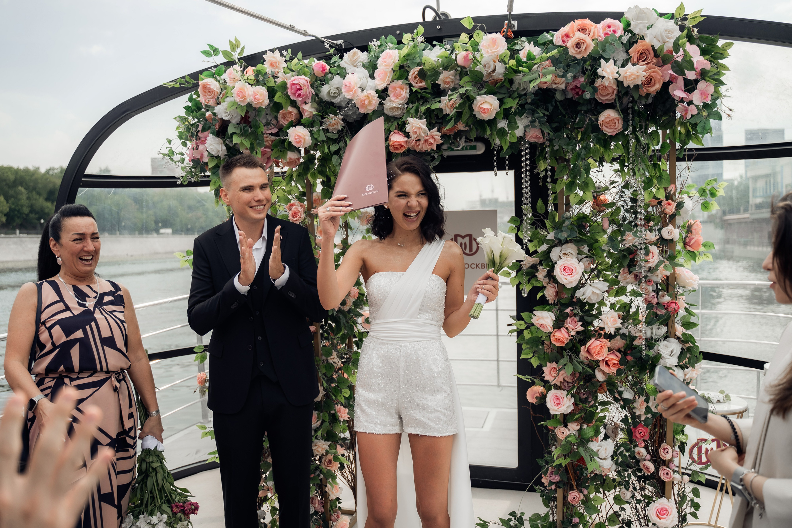 Апельсиновый рай. Свадебный фотограф Москва и МО