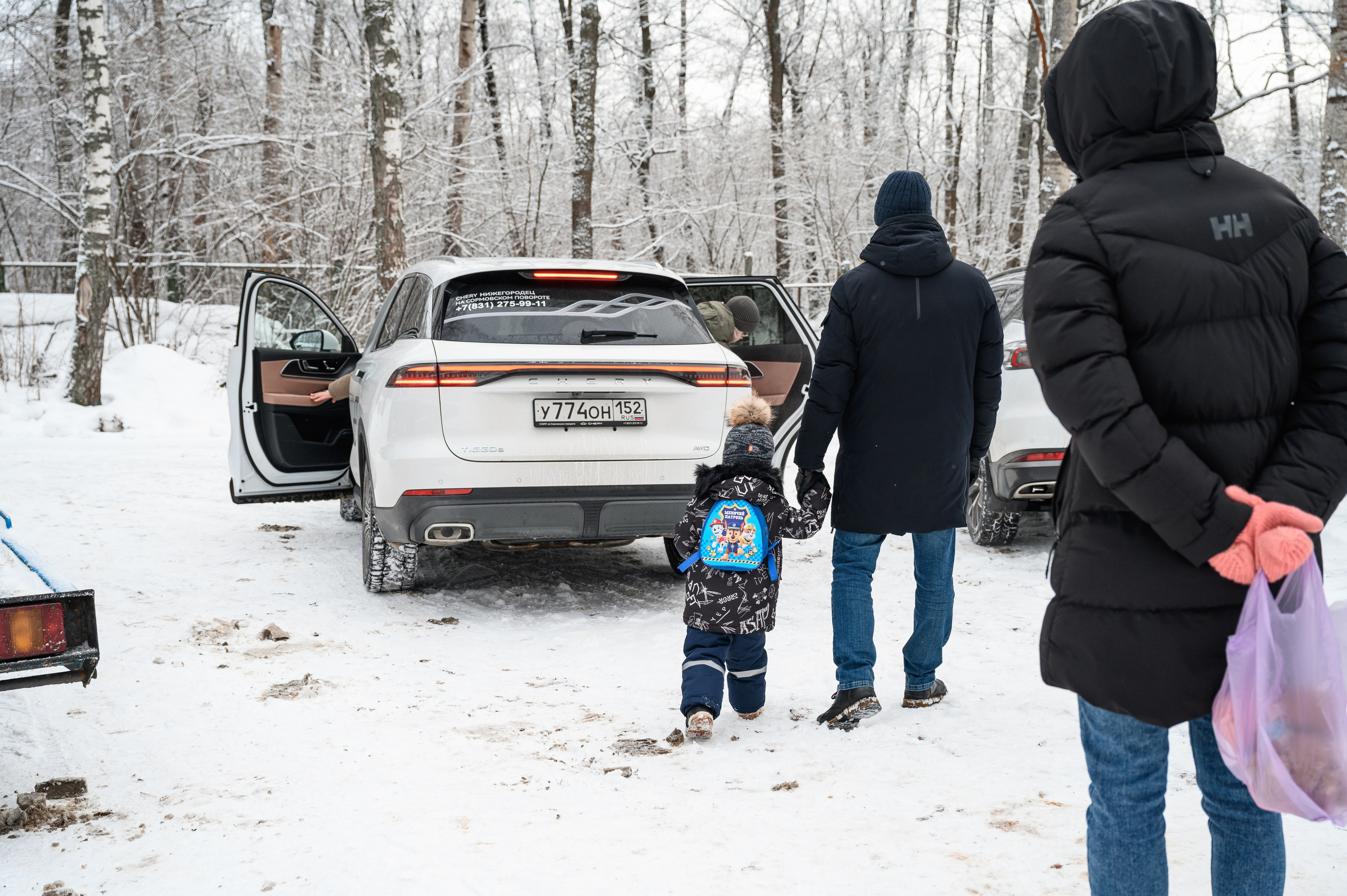 Презентация Cherry Tiggo 9 x Ильдорф. Фотограф Захваткин Роман