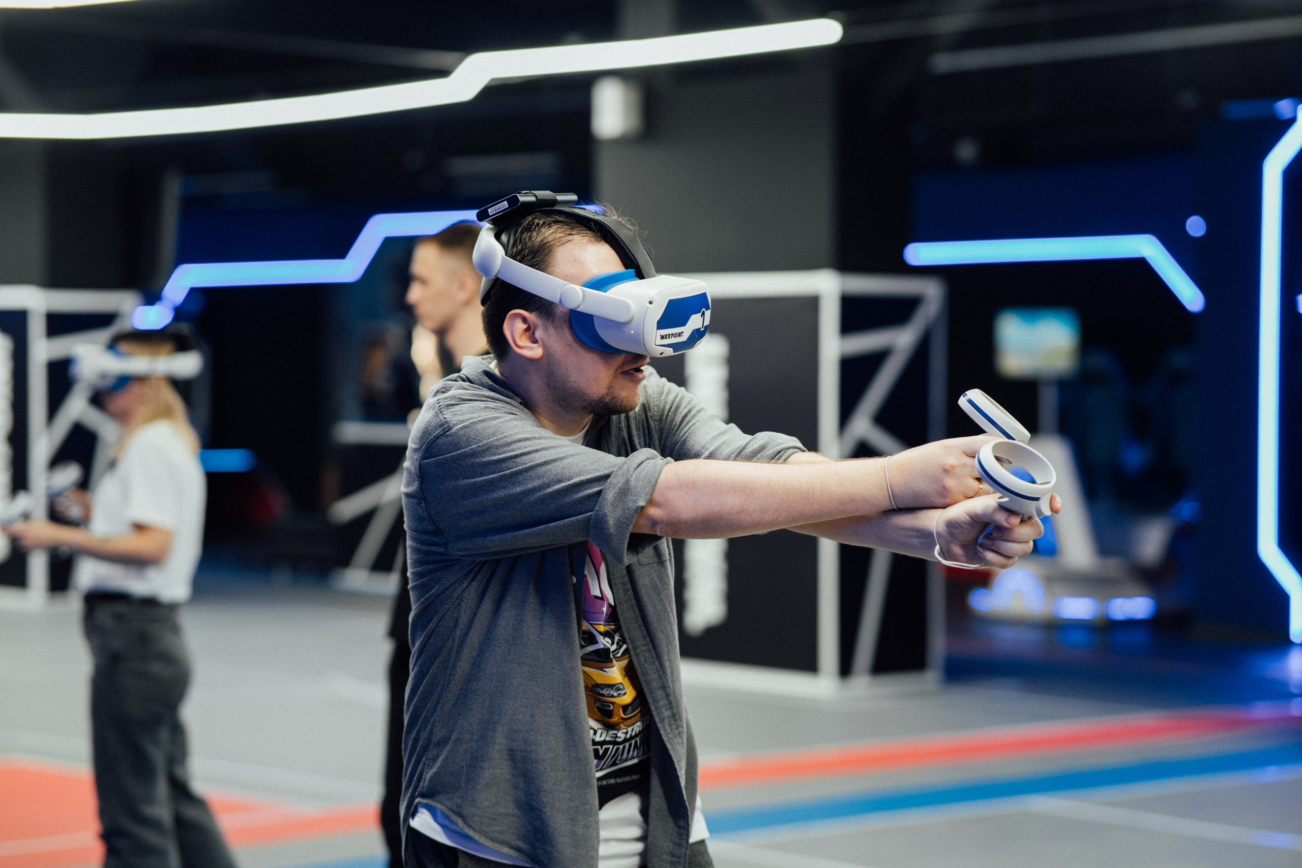 WARPOINT Открытие. Фотограф на любое событие в Кемерово