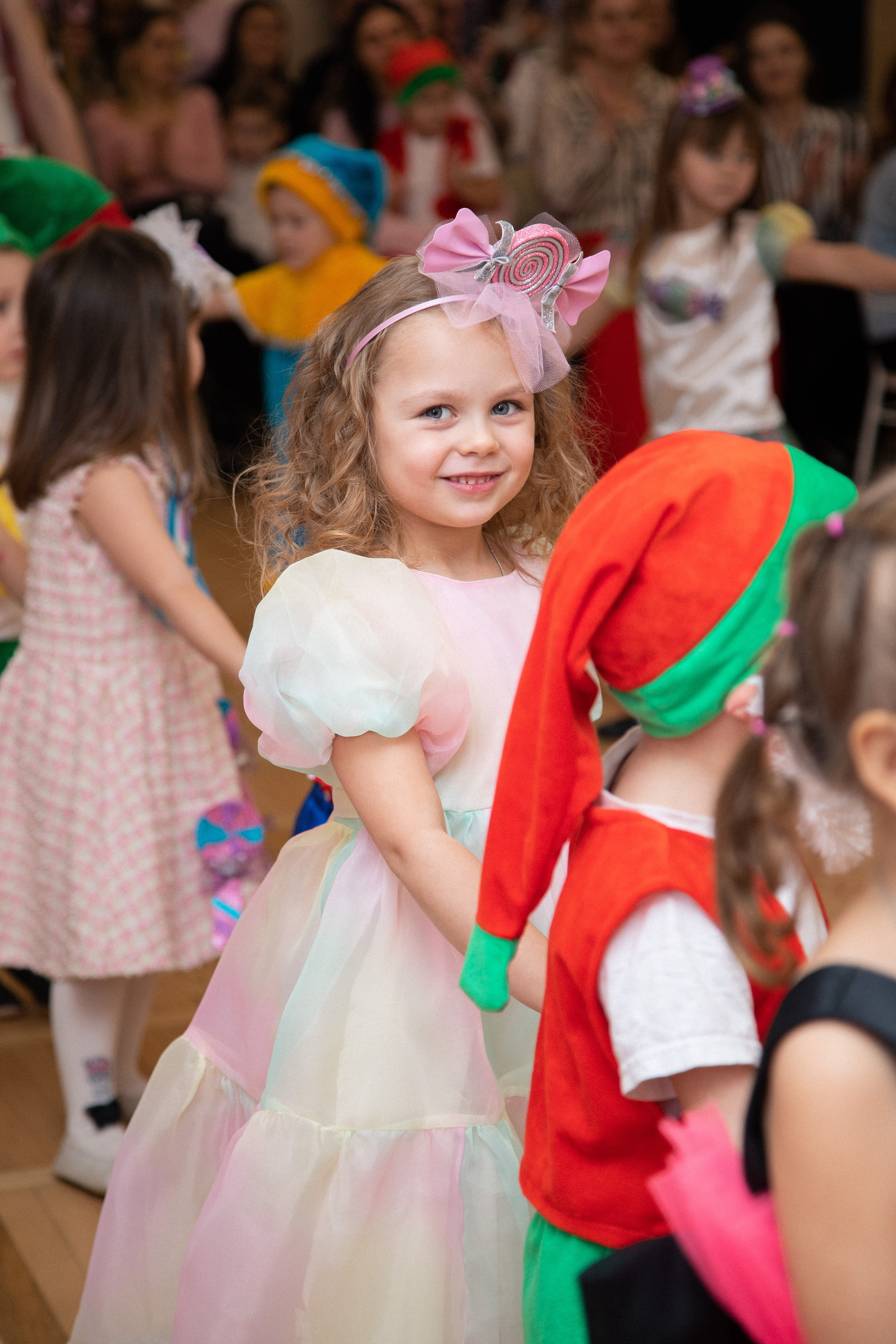 Утренники в детском саду. Анна Рышкевич