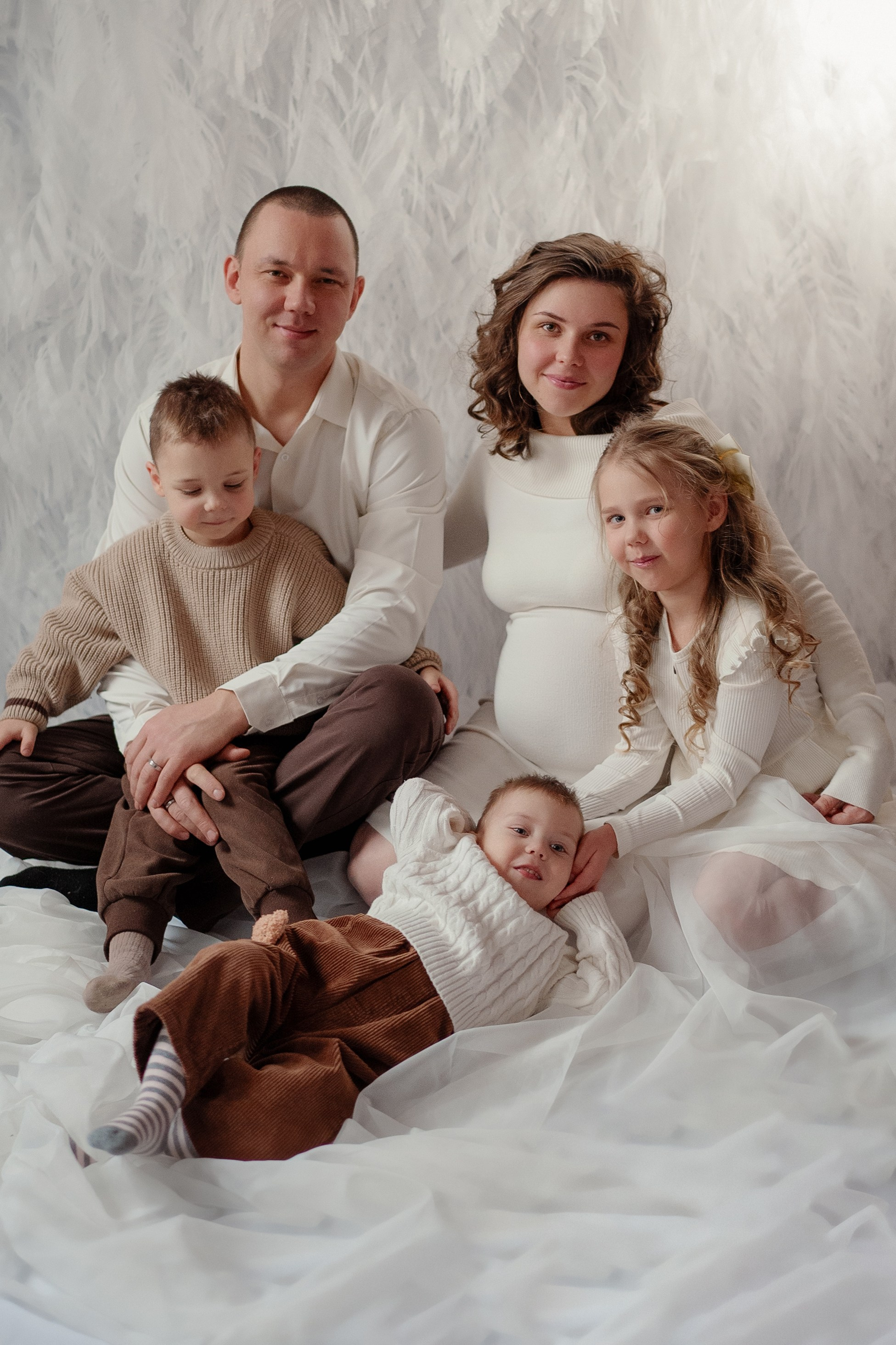 Семьи. Фотограф Архангельск Елена Лаврентьева (Рапп)