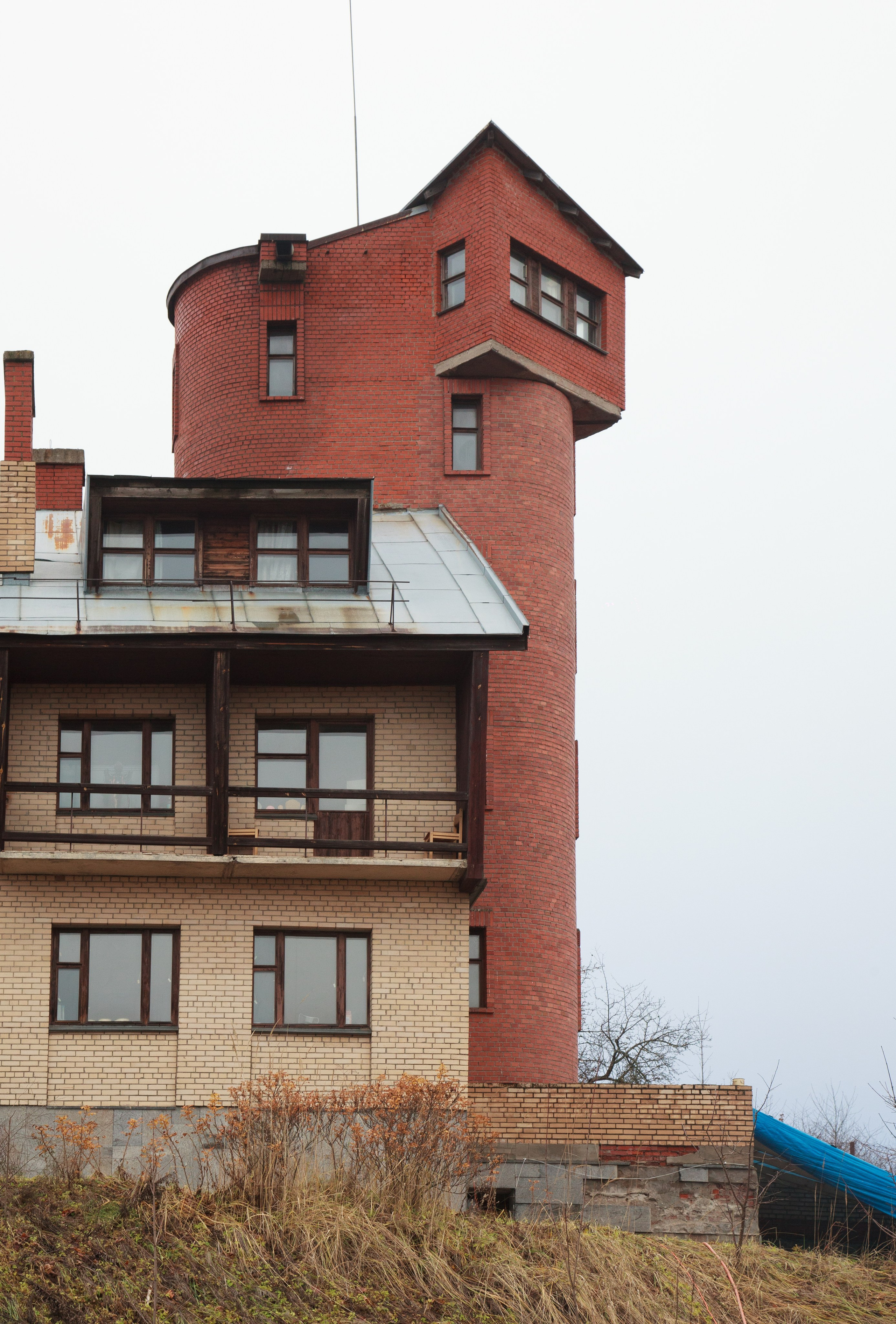 Строительство Ступы в Яхроме. Фотография, как она есть