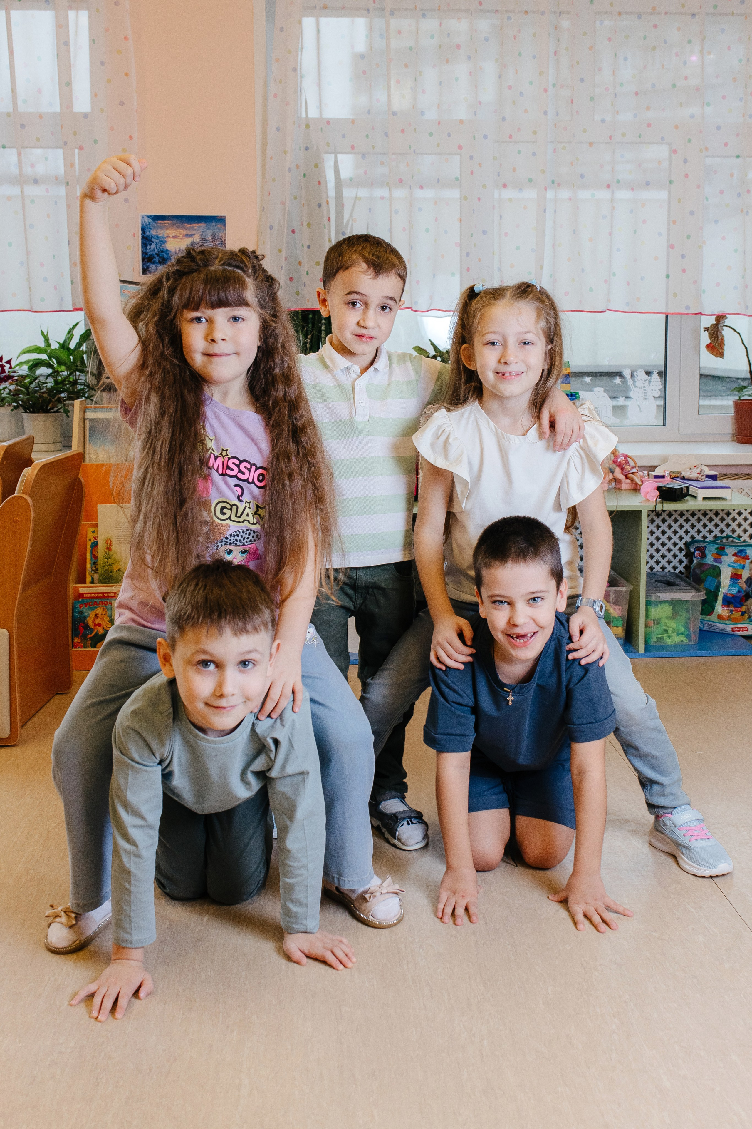 Детский сад. Свадебный и репортажный фотограф Любовь Харитонова | Москва | Нижний Новгород