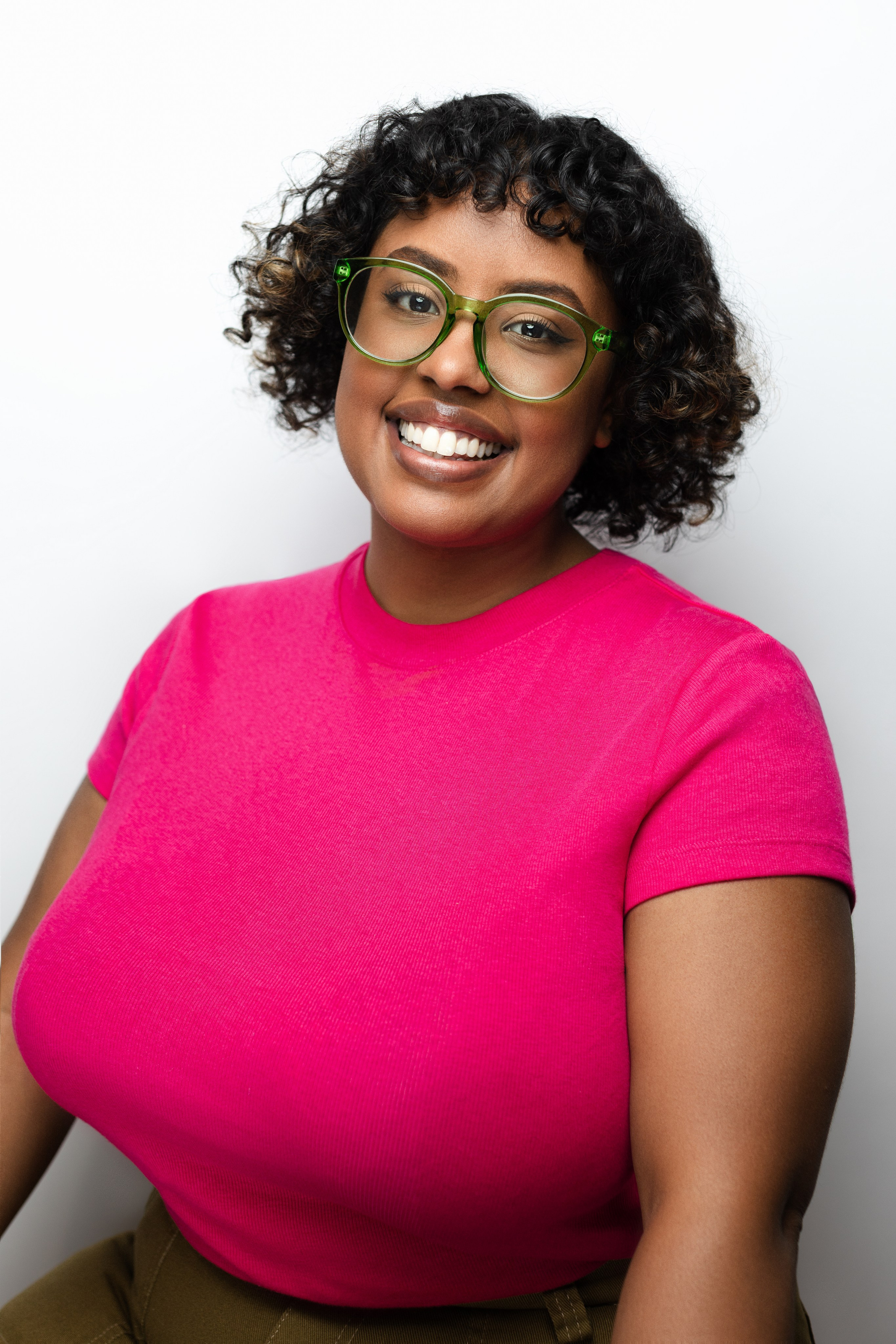 Headshot. Retusher Maryia Buhai