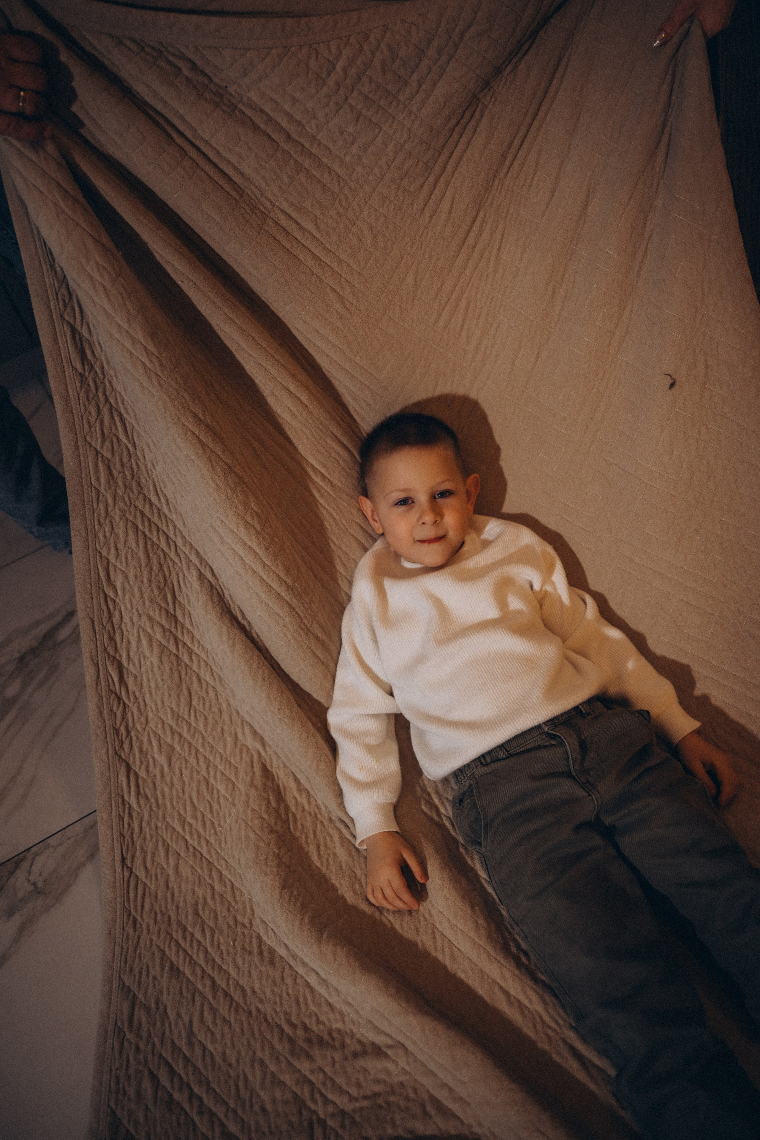 Семья Киприяновы, Новый год дома. Семейный фотограф в Белгороде Амелина Алина