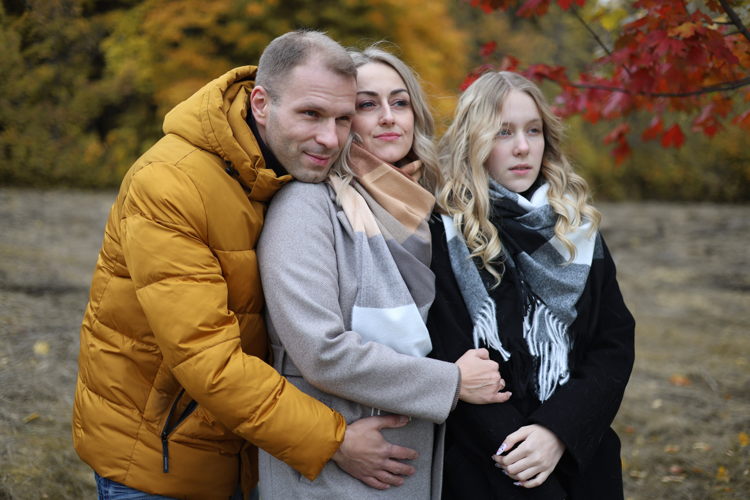 Ярослав, Ангелина, Полина и Володя. Семейный и детский фотограф в Москве Анастасия Мурга