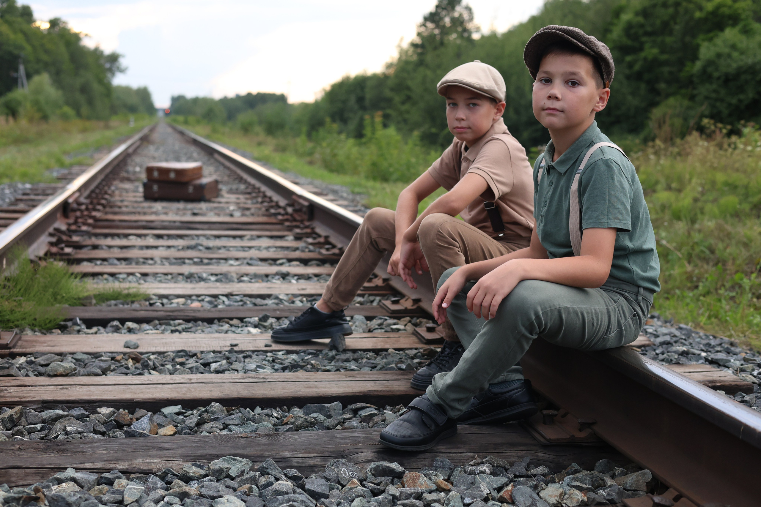 Илья и Рома. Семейный и детский фотограф в Москве Анастасия Мурга