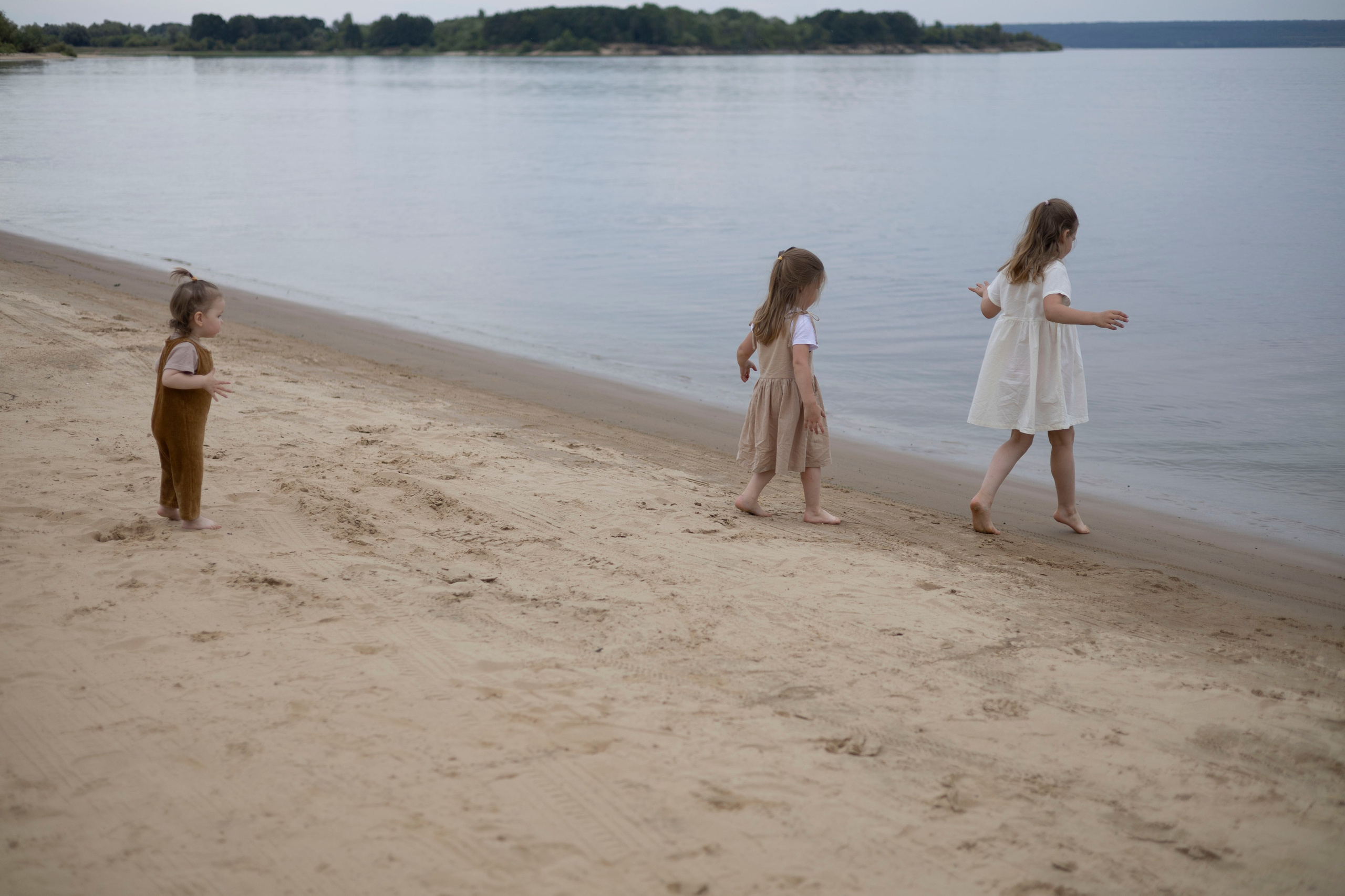 Ксюша, Даша и Маша. Семейный и детский фотограф в Москве Анастасия Мурга