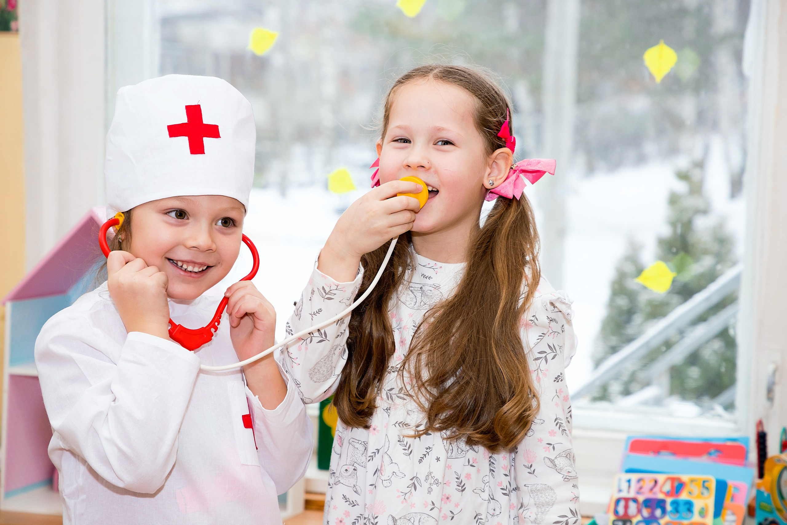 Съёмка в детском саду. Выпускные альбомы «Эврика» в Нижнем Новгороде