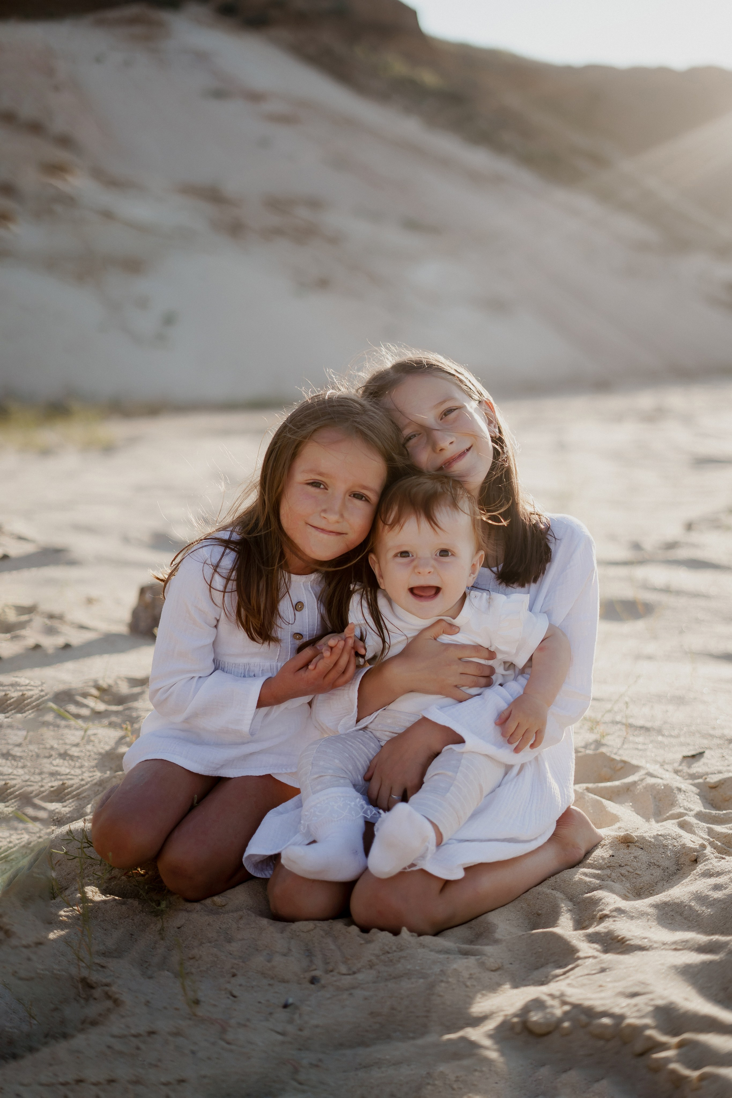 Большая семья. Фотограф Валерия Крахмалева