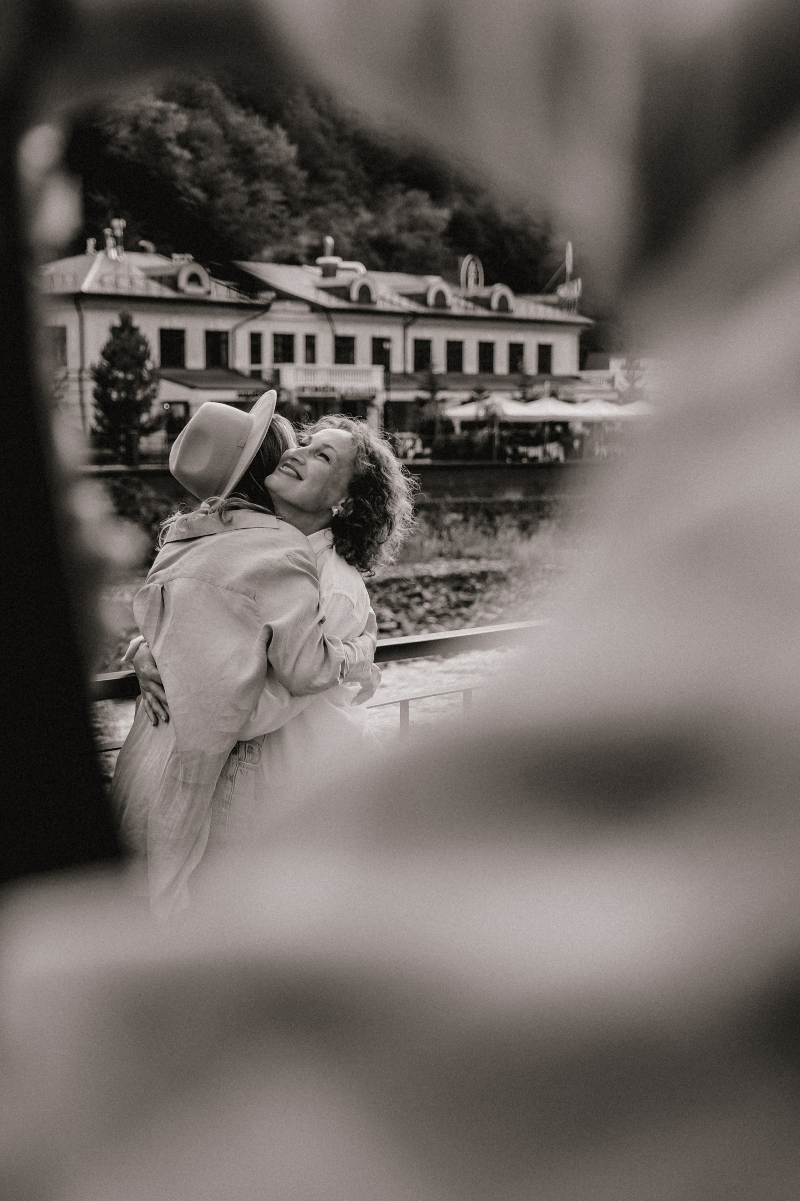 Ксюша и Алена с мамой. Семейный фотограф Москва