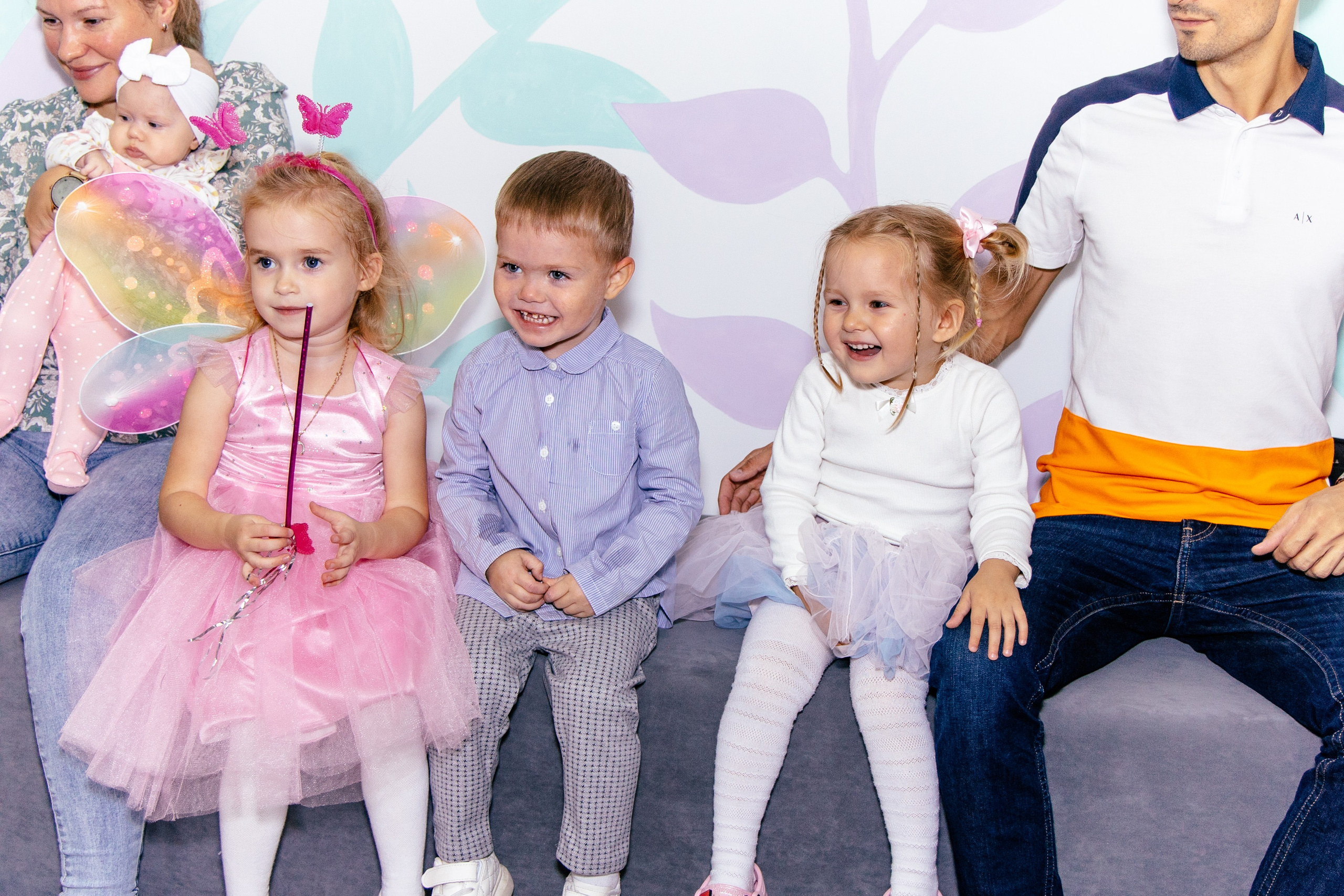 День рождения Анны. Детский и семейный фотограф Афанасьева Ольга. Санкт-Петербург