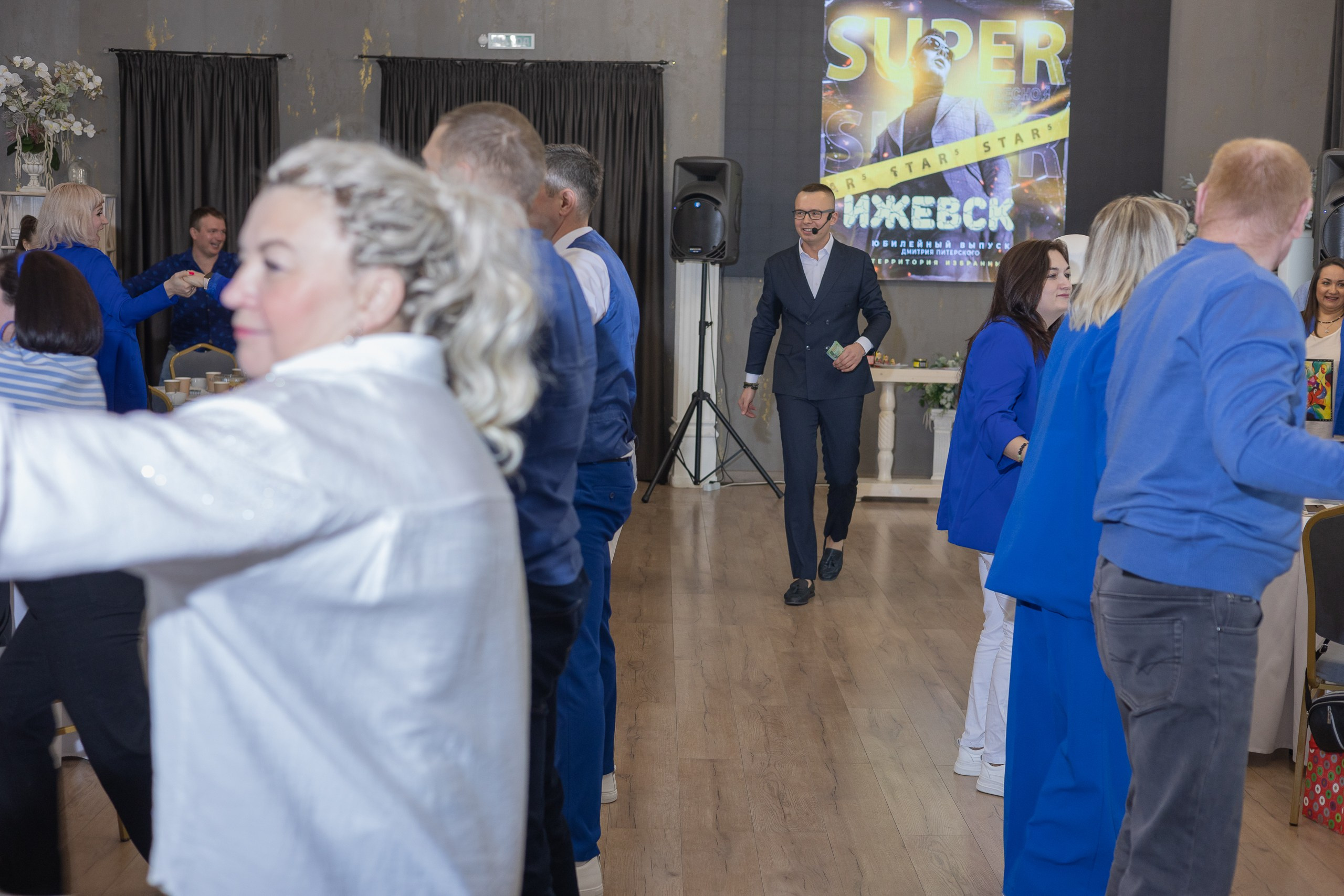 Мастер-класс Дмитрия Питерского