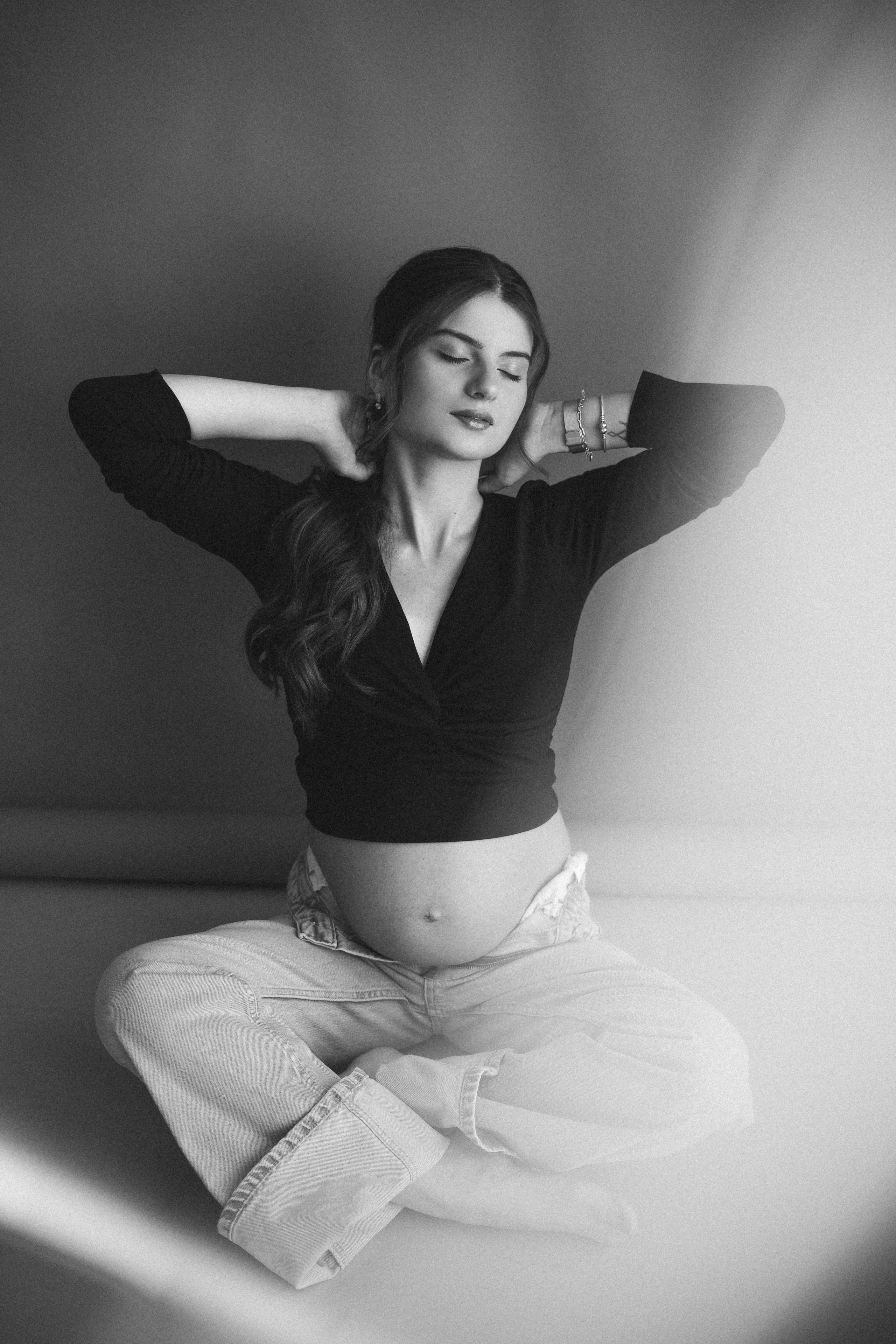 Фотосессия беременности КМВ