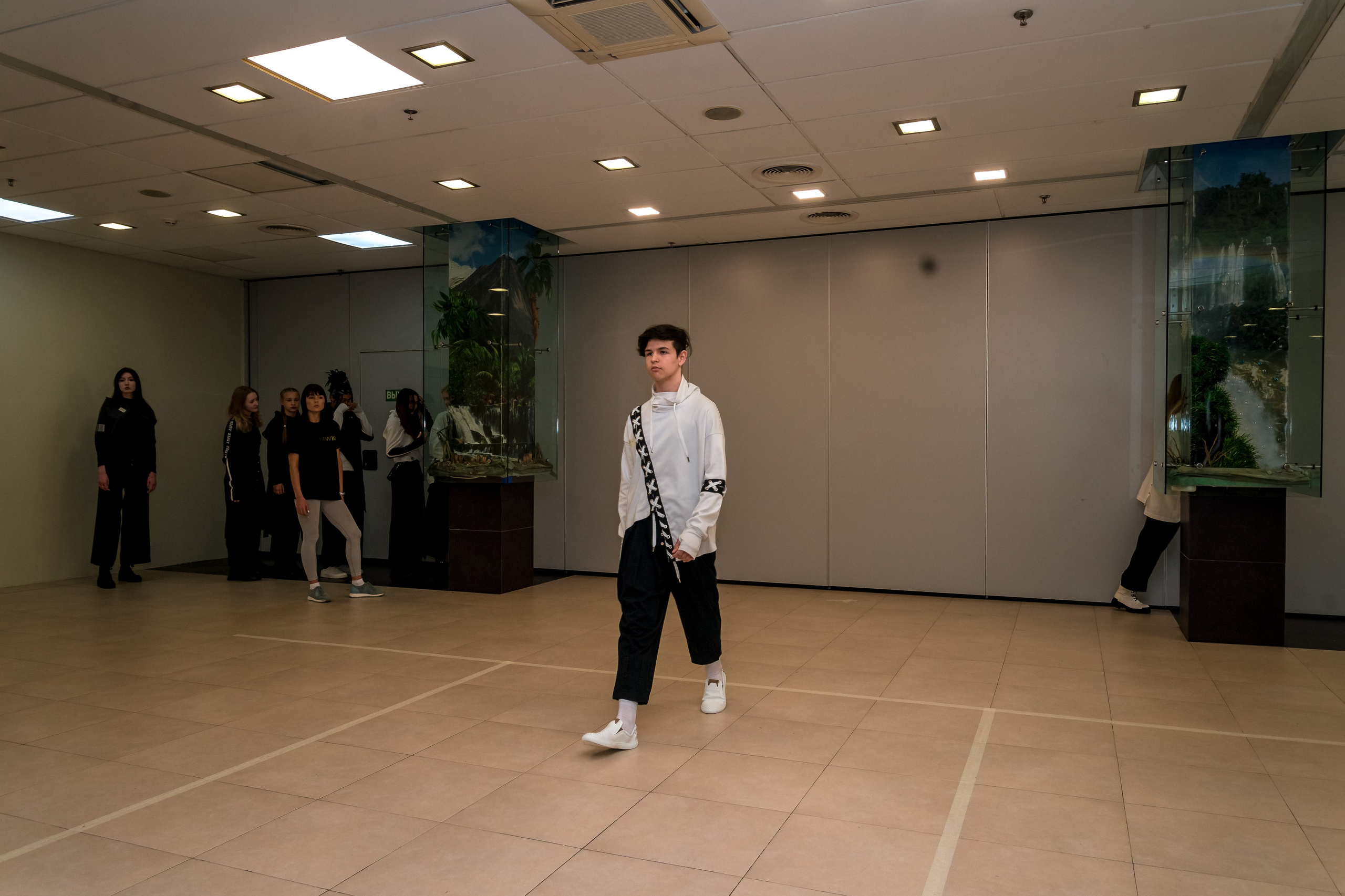 Репетиция показа мод в Москве 2022 г. Женский фотограф Крещение Венчание Москва Брянск