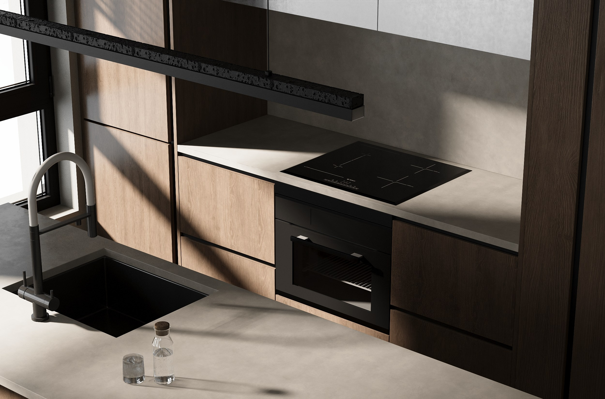 ЖК Savin Family 70 м². Дизайнер интерьера квартир и частных домов в Казани