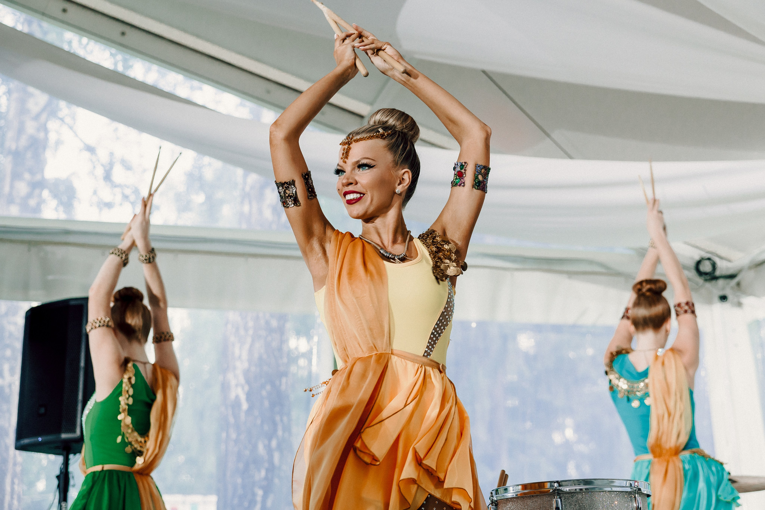 УММ2 — Летний корпоратив. Лёшка Варзегов — фотограф