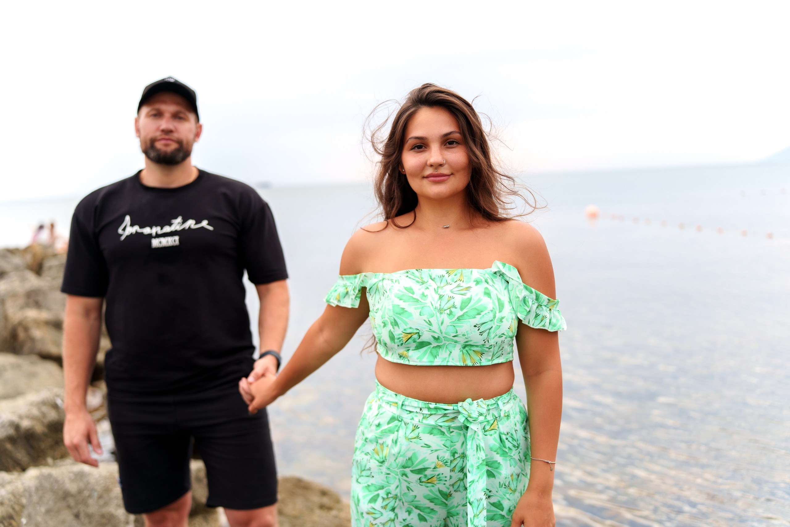 Семейная фотосессия на морском закате (01.09.2023). Фотограф Андрей Чеботок (Белгород, Курск, Воронеж, Старый Оскол)