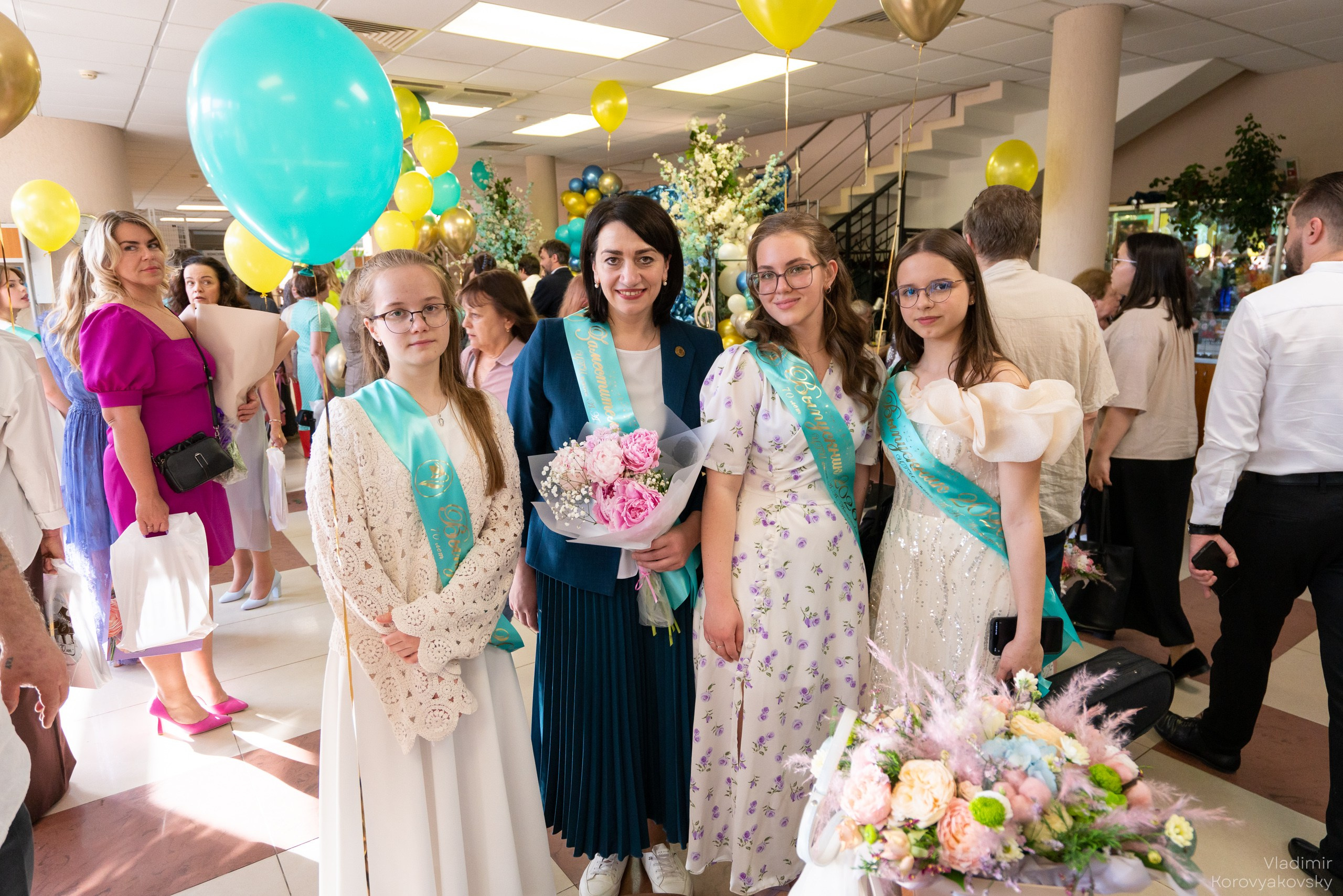 Graduation in 2026. Photographer Vladimir Korovyakovsky