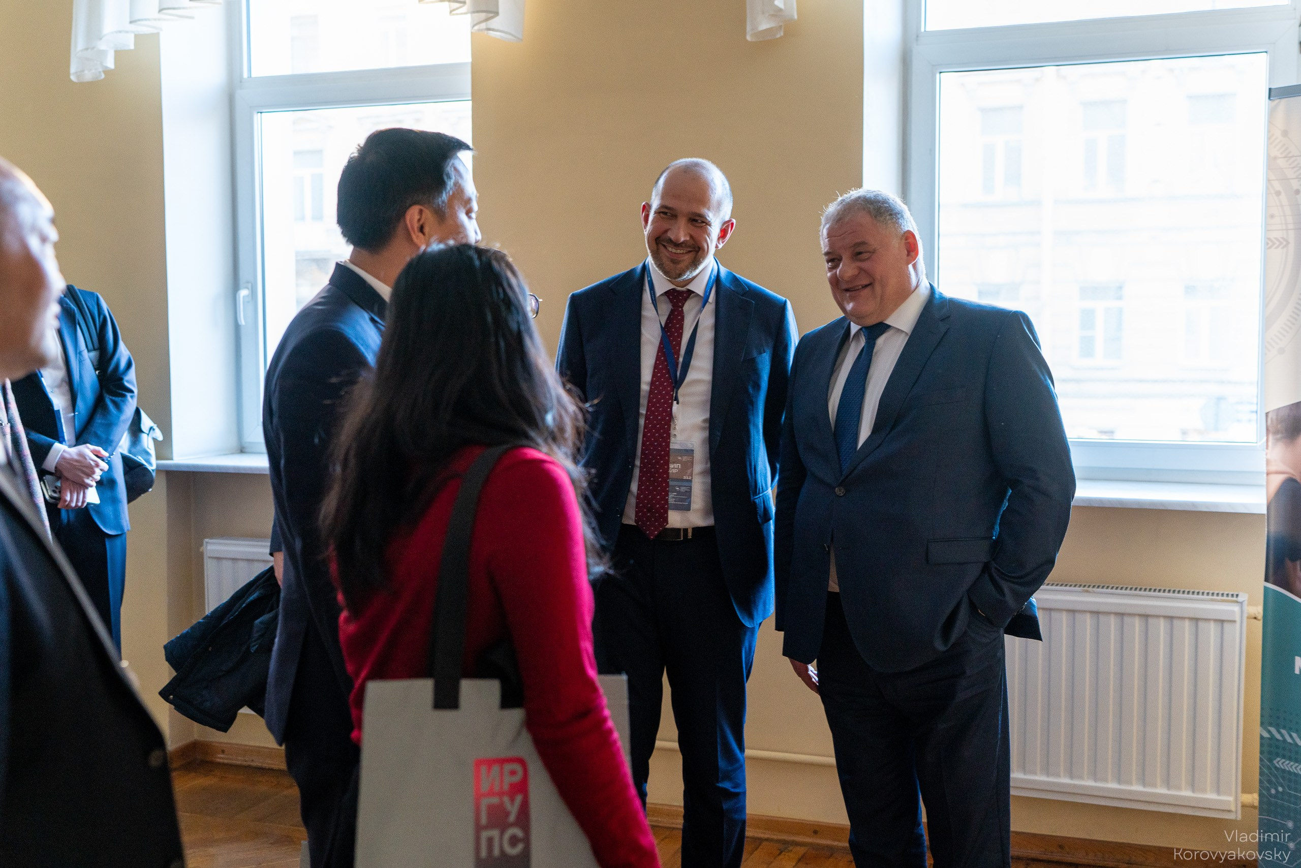 Совещание руководства ПГУПС с Делегациями Исполнительного агентства Правительства Монголии и делегацией АО «УБЖД». Фотограф Владимир Коровяковский